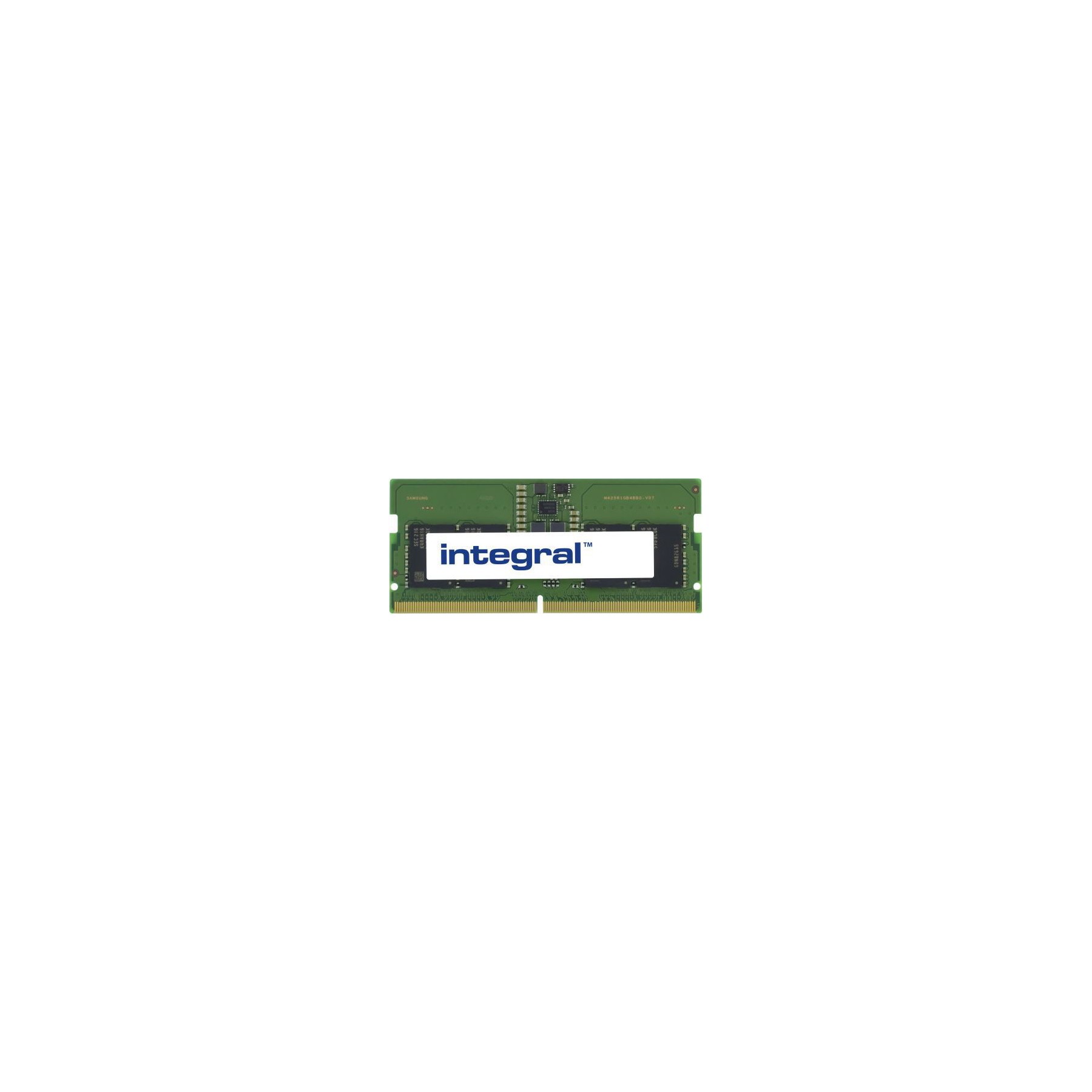 Mémoire vive INTEGRAL 8GB LAPTOP RAM MODULE SODIMM DDR5 4800MH