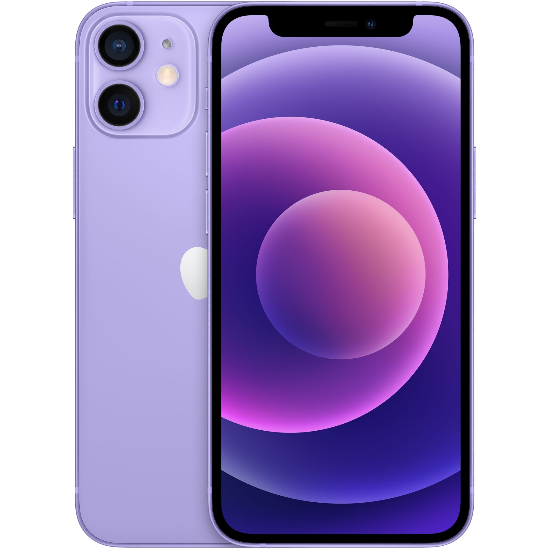 Smartphone APPLE iPhone 12 Mini Mauve 256 Go Reconditionné