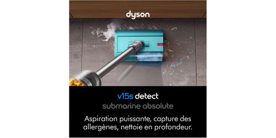 Aspirateur balai DYSON V15 Detect Submarine