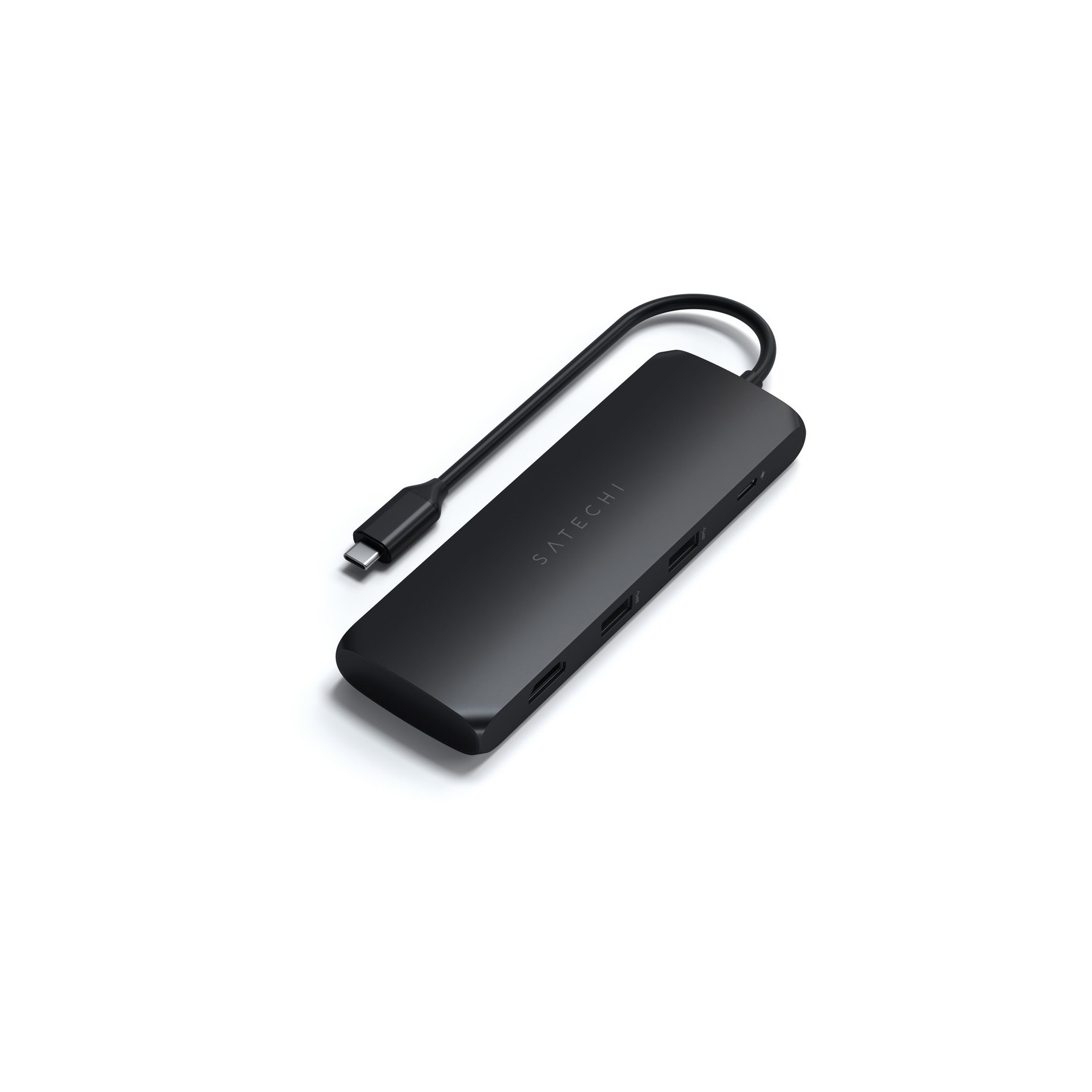 Hub USB C SATECHI USB-C/ Hybrid Multiport 4 en 1