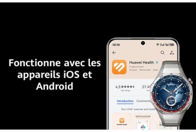 Montre connectée HUAWEI Watch GT5 Pro 46mm Noir