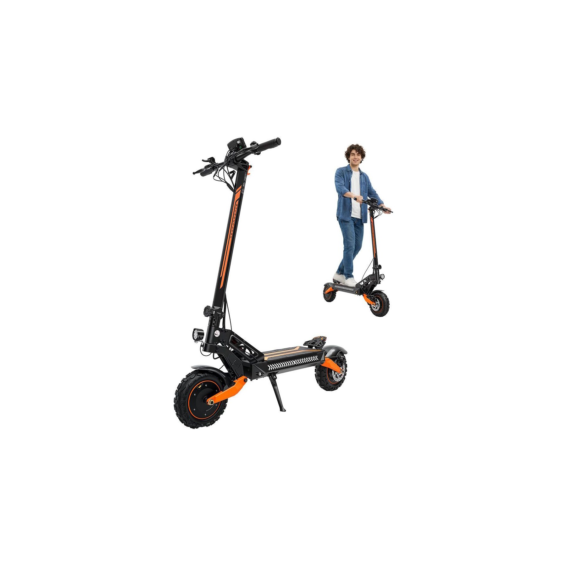 Trottinette électrique ISCOOTER W12