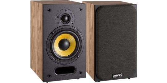 Enceinte bibliothèque DAVIS ARIANE 1 Chene Clair x 2