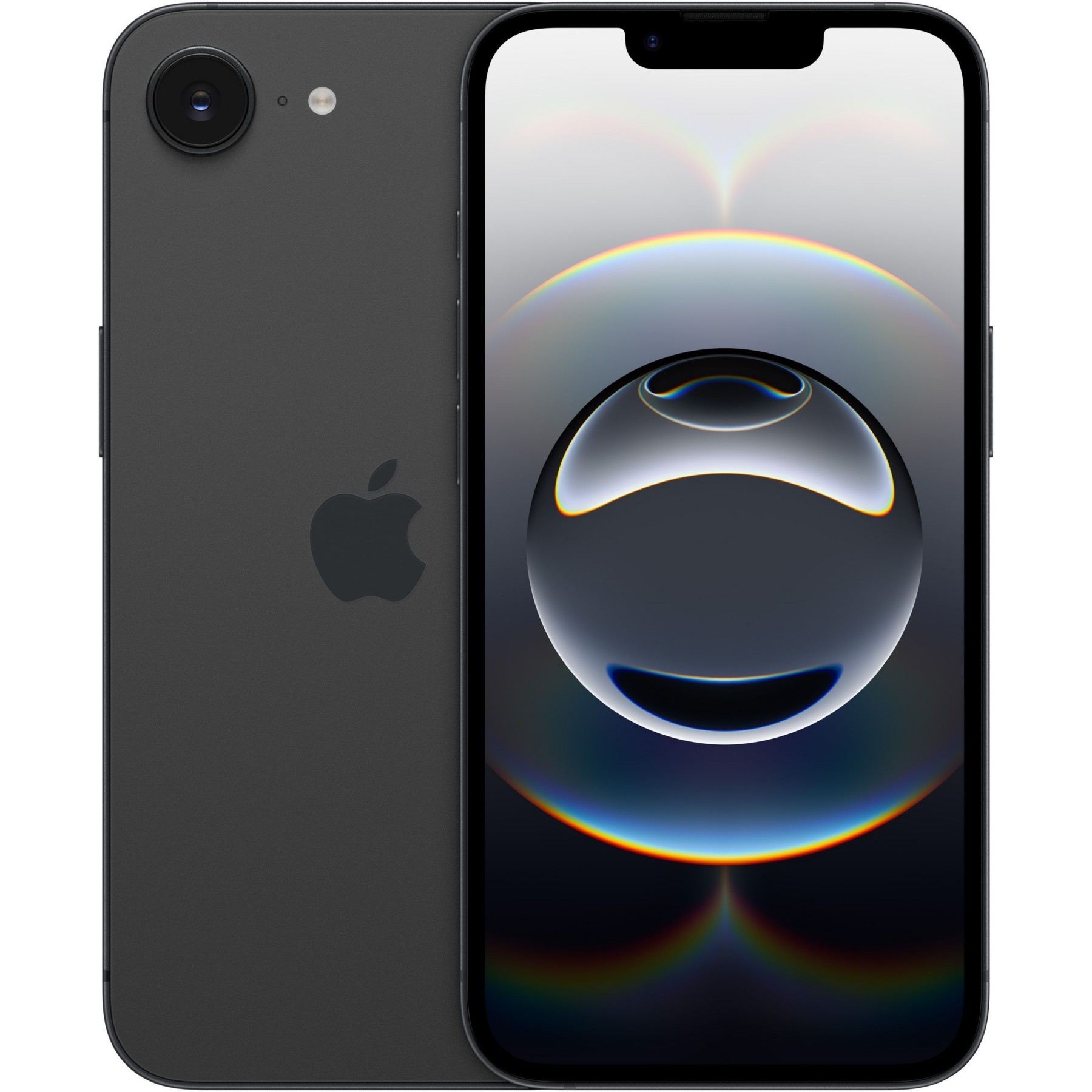 Smartphone APPLE iPhone 16E 5G 128Go Noir