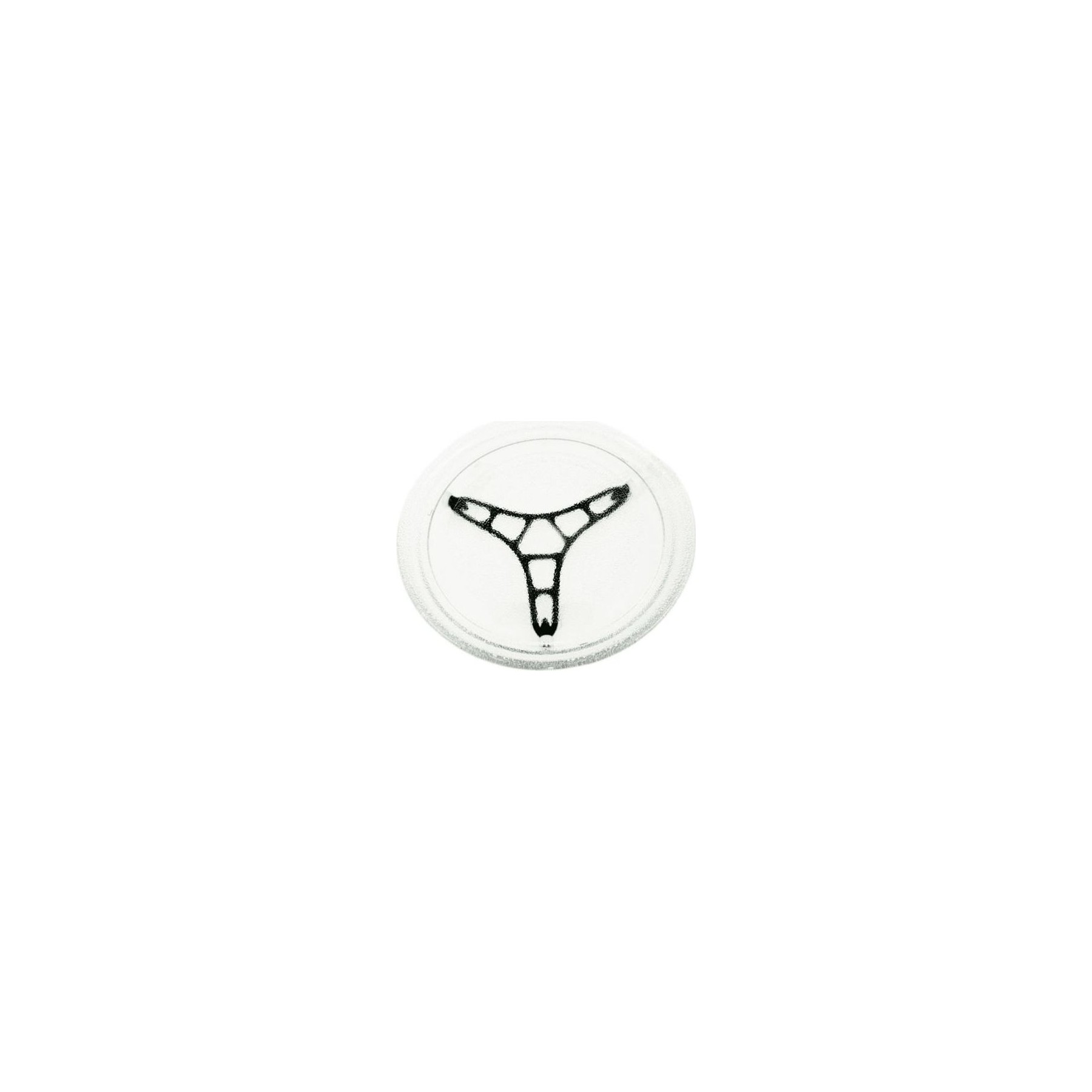 Plaque mica AIRLUX kit plateau tournant + support entraineu