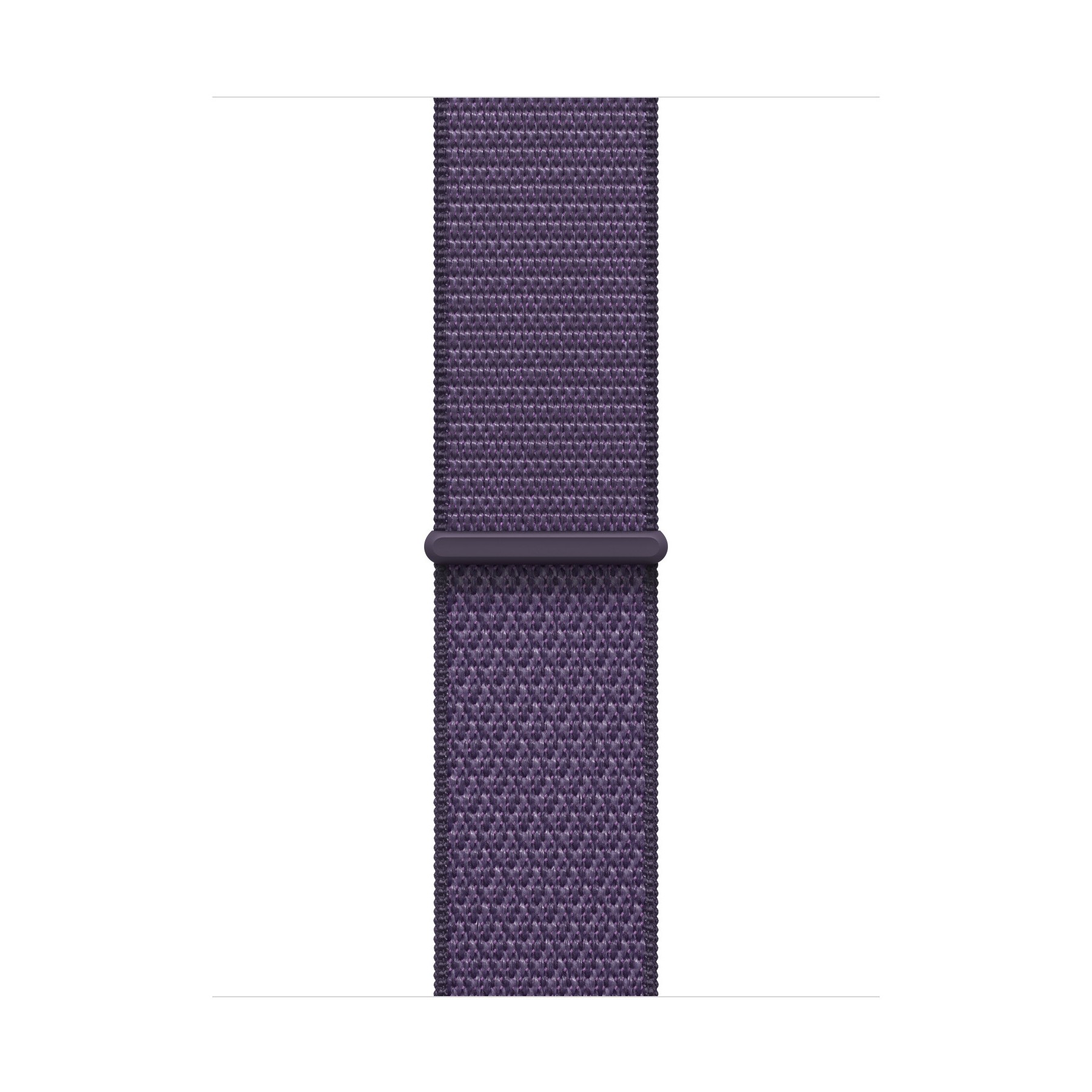 Bracelet APPLE 40 mm Boucle Sport brume violette