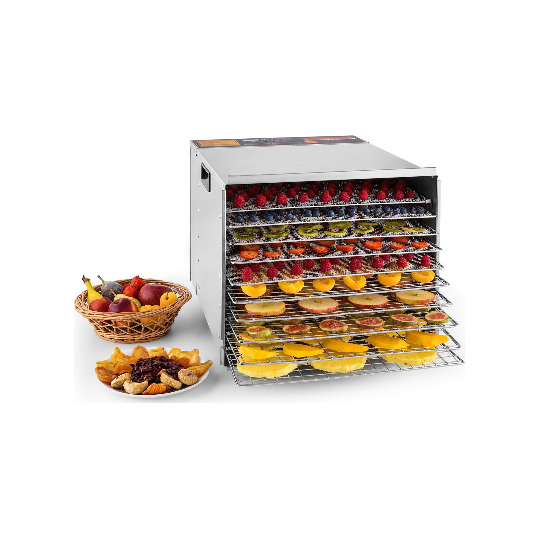 Déshydrateur KLARSTEIN Fruit Jerky Steel 10