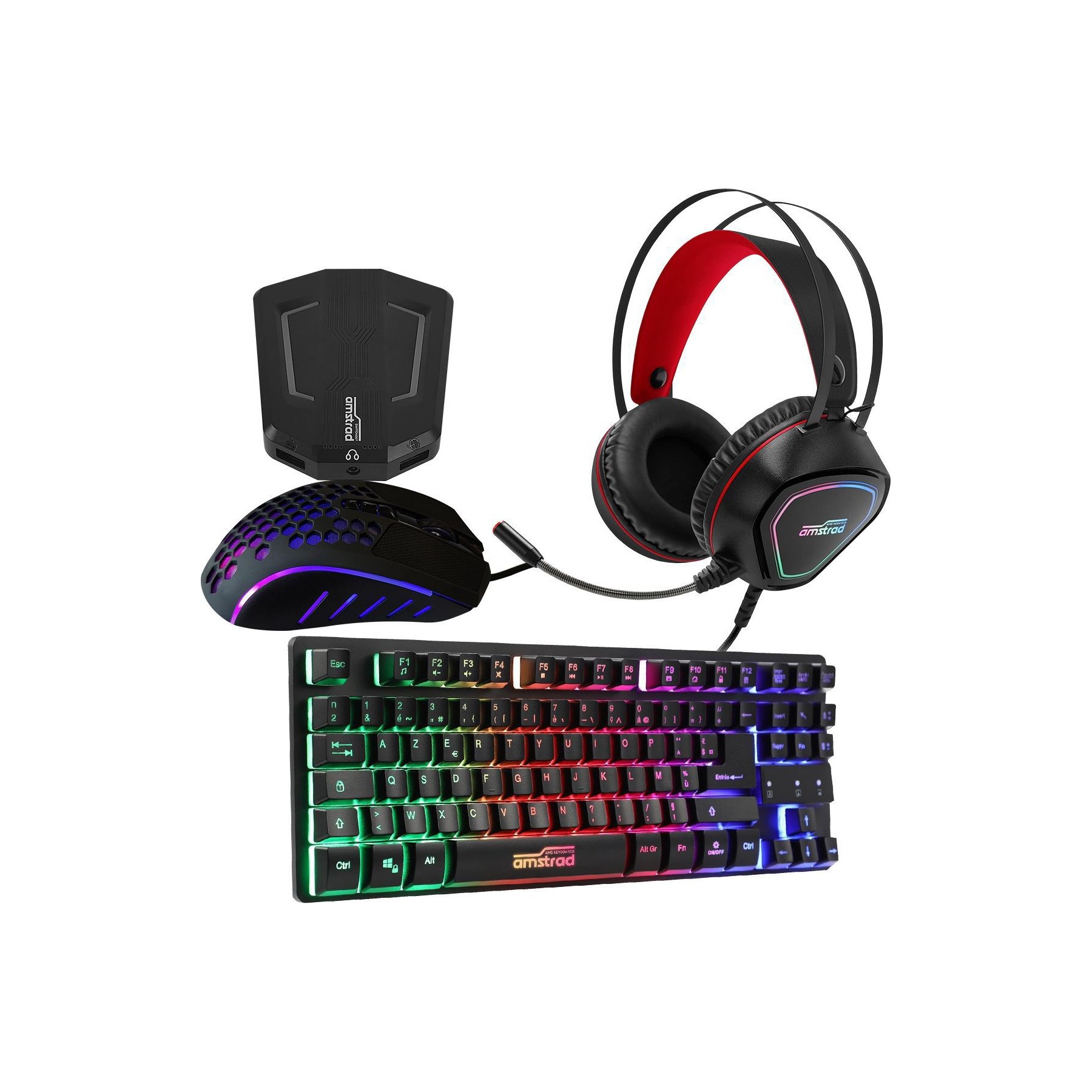Clavier gamer AMSTRAD Pack AMSTRAD LEGENDS