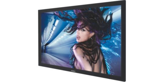 Ecran de projection LUMENE PALACE UHD 4K 170C VELVET SCREEN