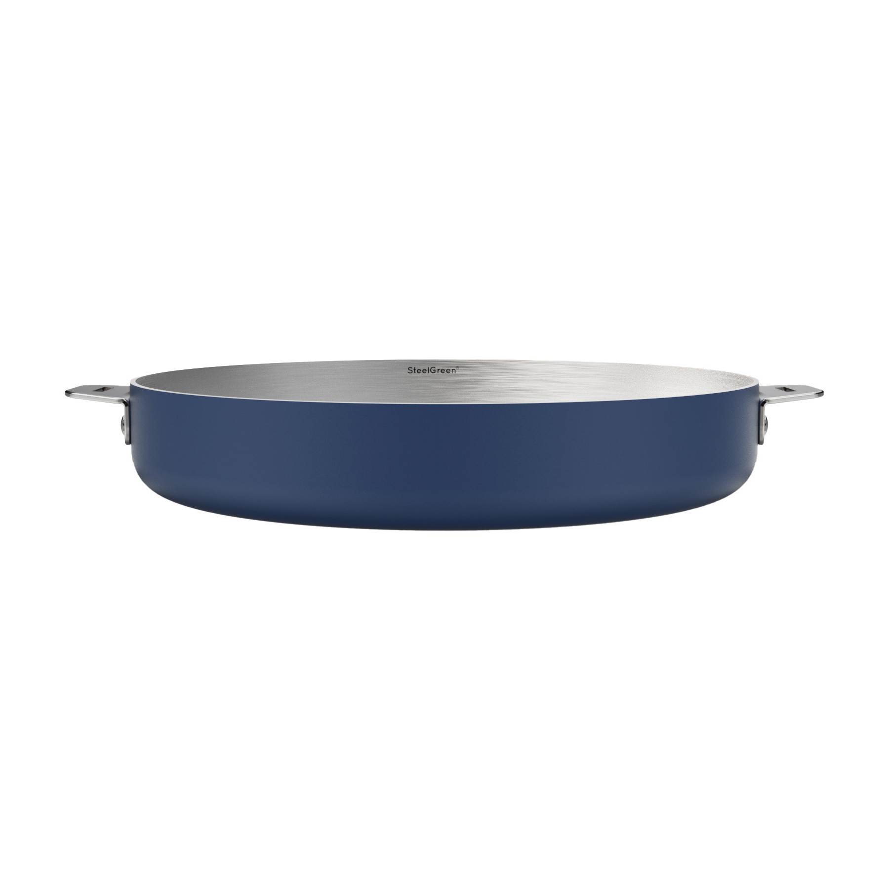 Poêle COOKUT LA MERVEILLEUSE  INOX 28CM - MYRTILLE