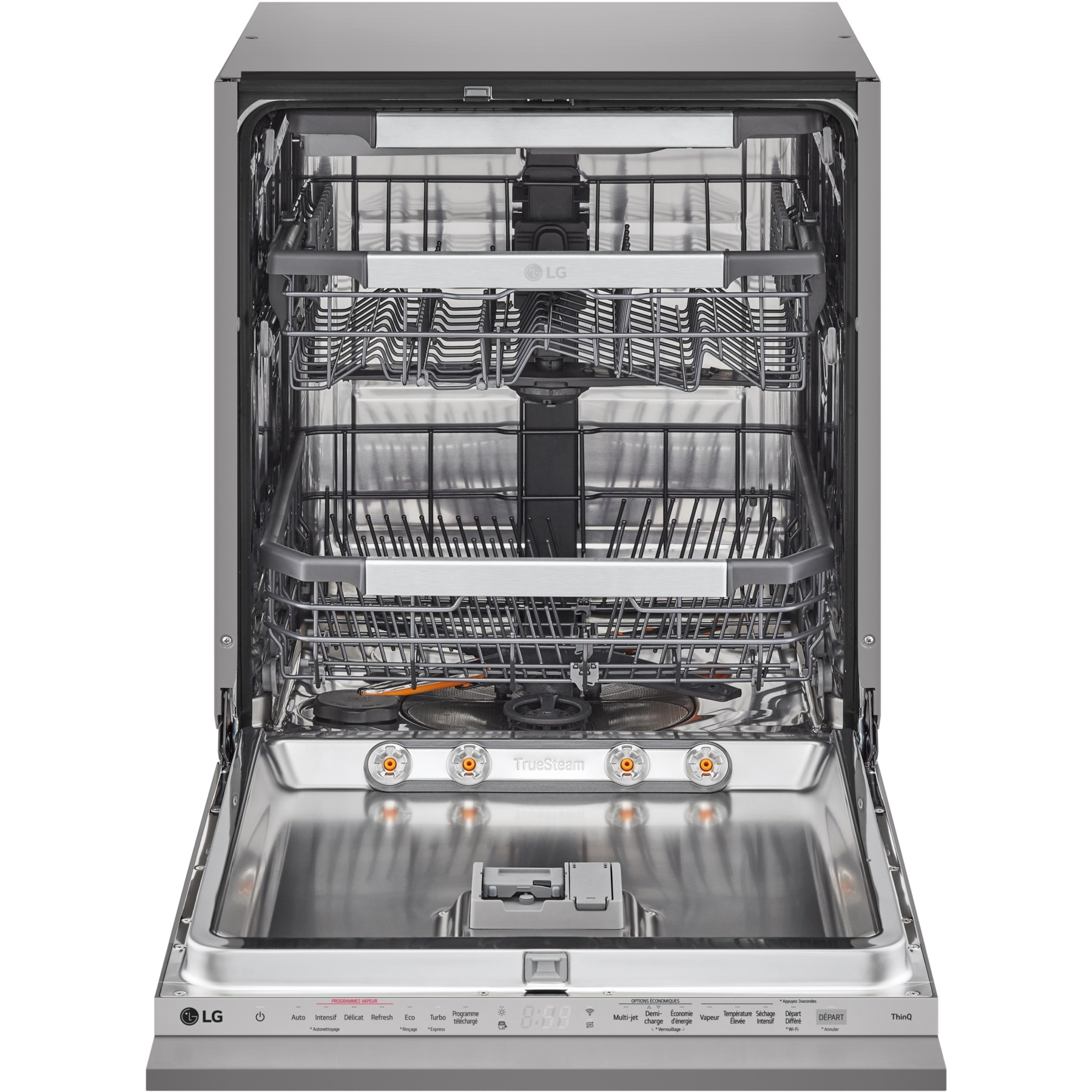 Lave vaisselle encastrable LG DB475TXS TrueSteam