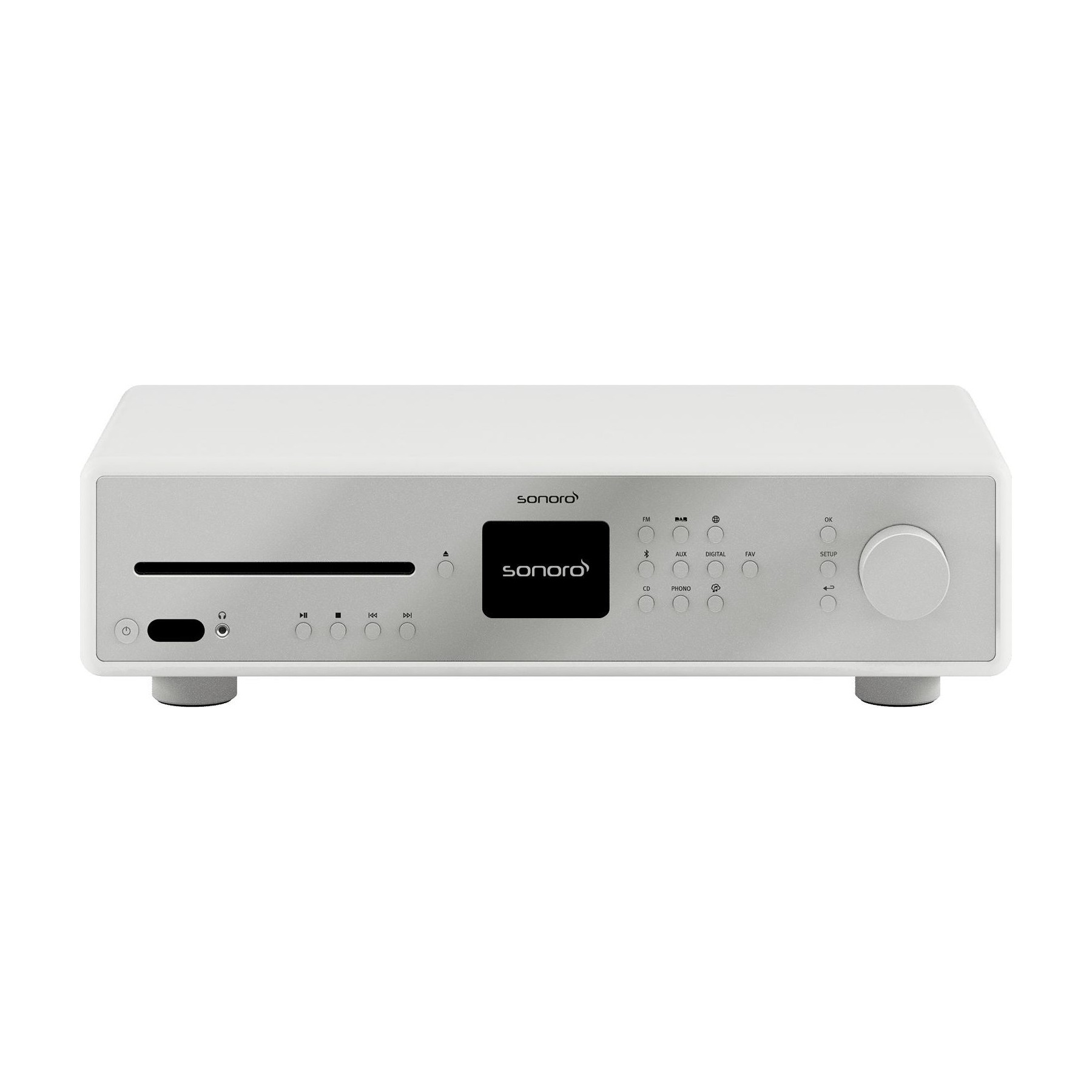 Amplificateur HiFi SONORO MAESTRO Blanc