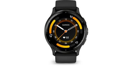 Montre sport GARMIN Venu 3 Sport et santé GPS AMOLED BT 45 mm Noir