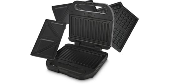 Croque, gaufre, gril ESSENTIELB ESWM2