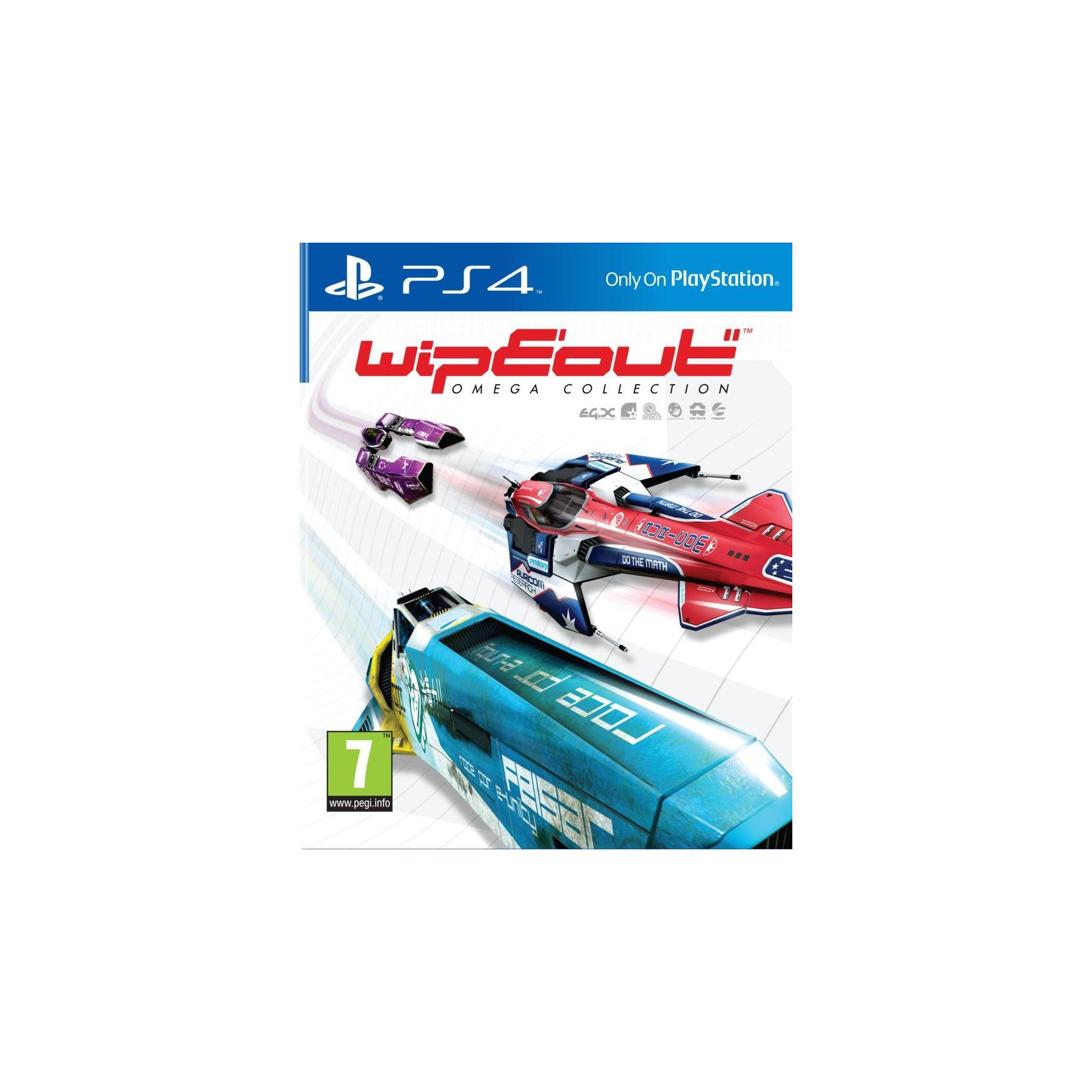 Jeu PS4 SONY Wipeout Omega Collection