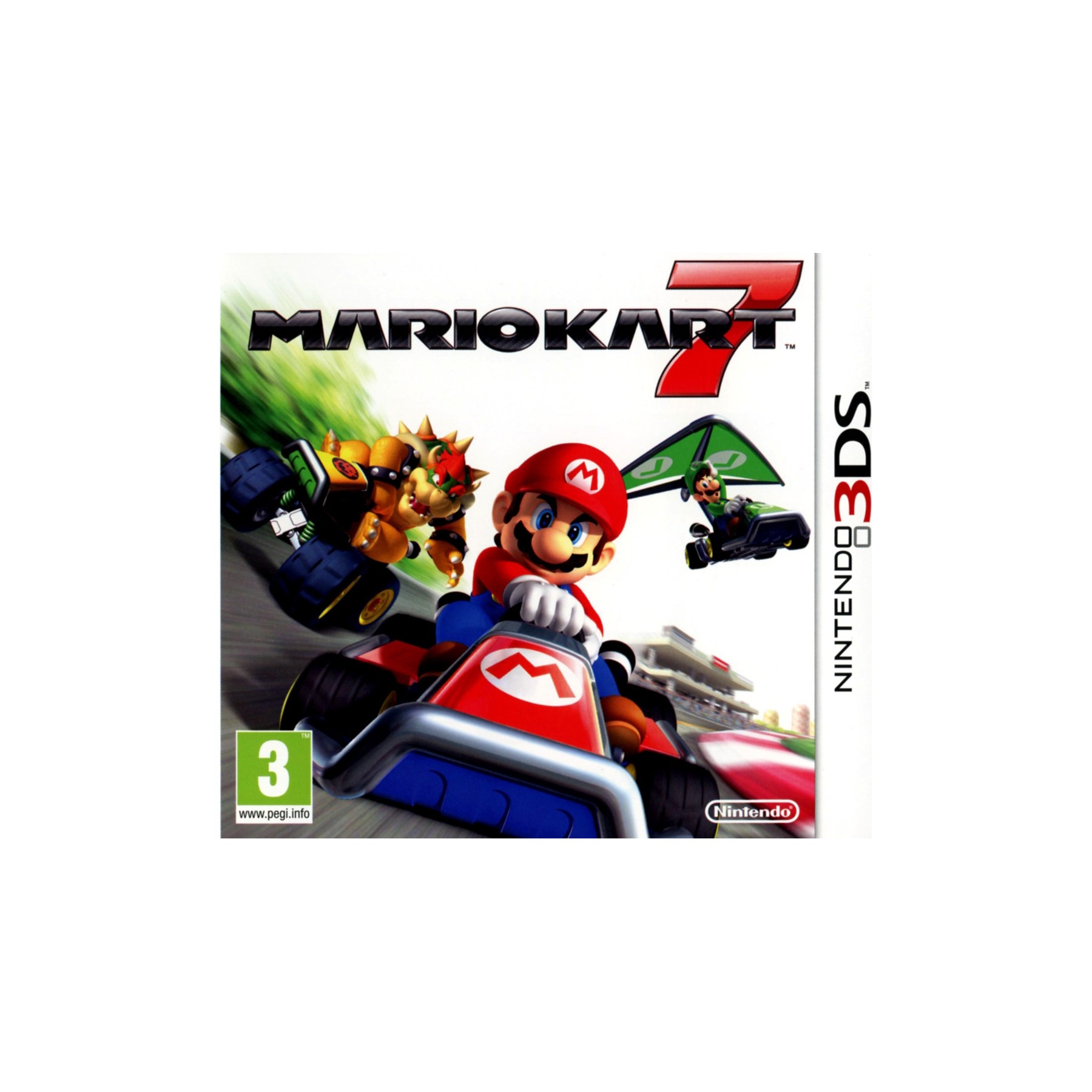 Jeu 3DS NINTENDO Mario Kart 7