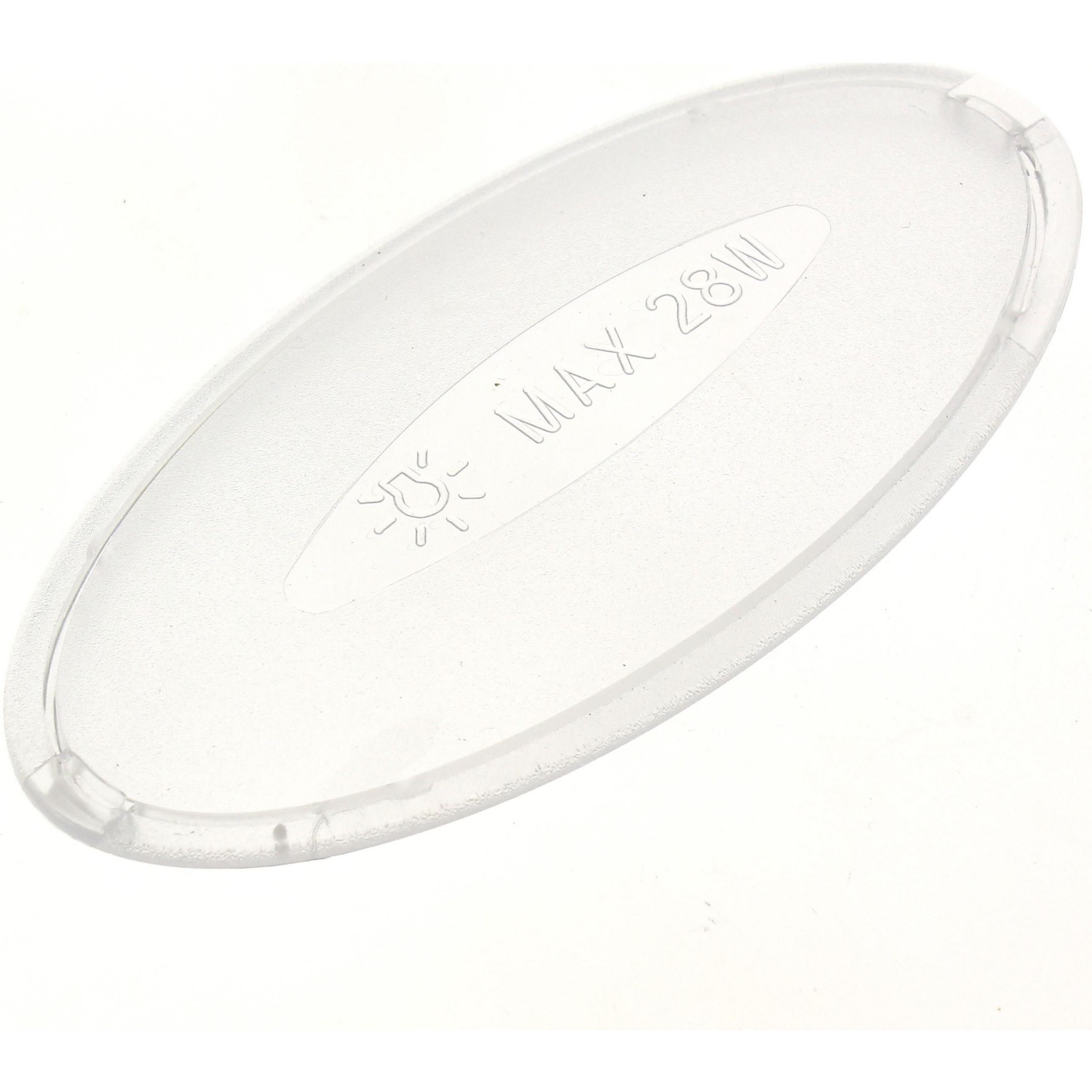 Couvercle CANDY Diffuseur lumiere max 28w 49027729