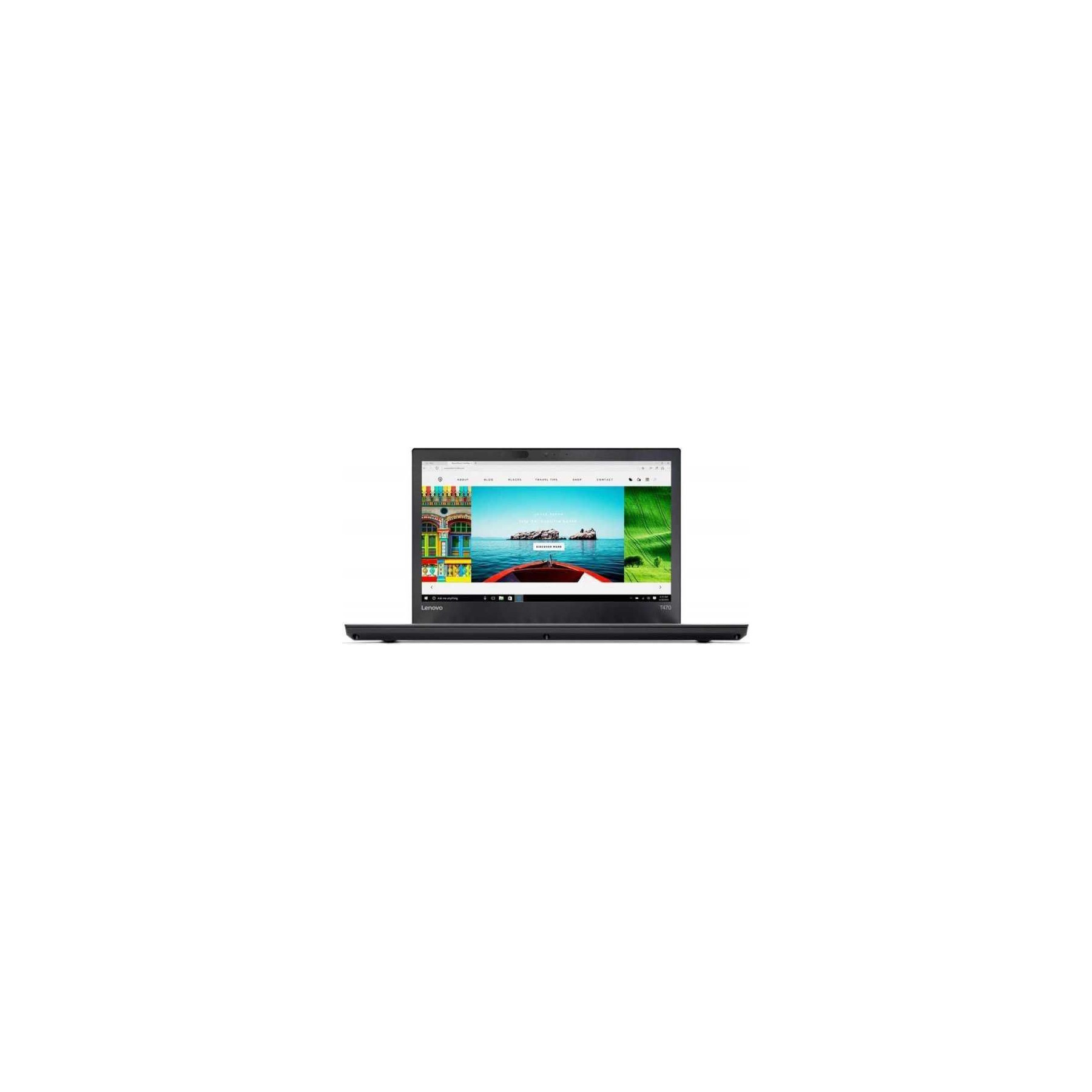 Ordinateur portable reconditionné LENOVO ThinkPad T470 - 8Go - SSD 256Go Reconditionné