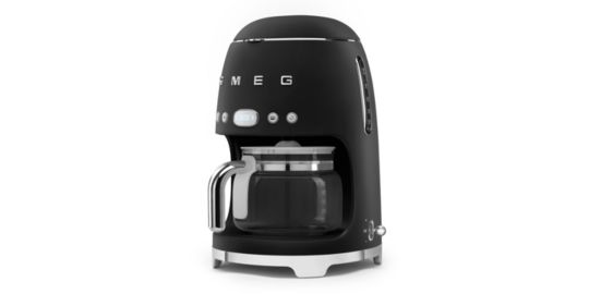Cafetière SMEG Noir Mat DCF02BLMEU
