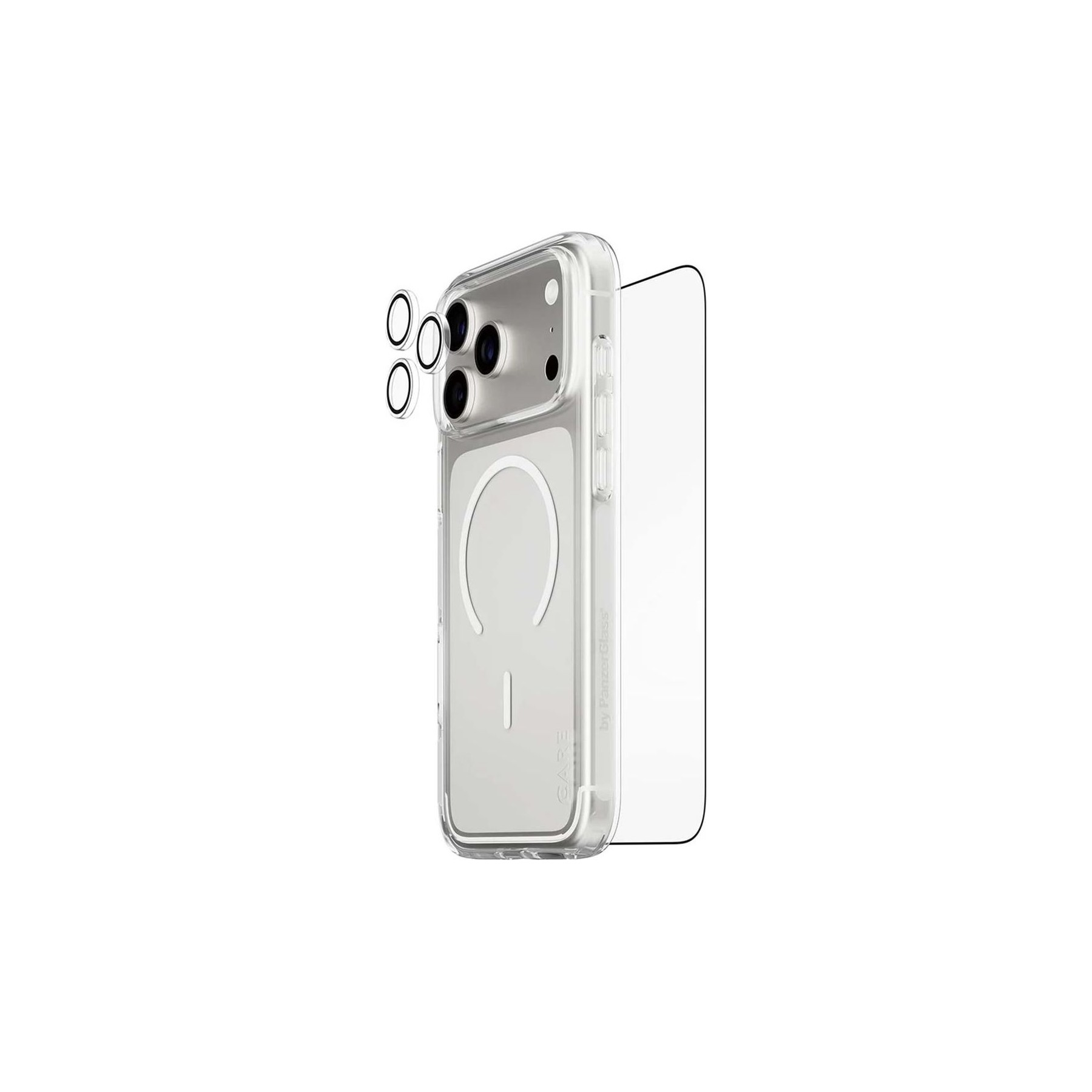 Coque PANZER GLASS pour iPhone 17 Pro MagSafe