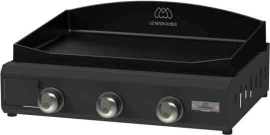 Plancha gaz LE MARQUIER AMALIA 360 ACIER V3 PLEA360EV3