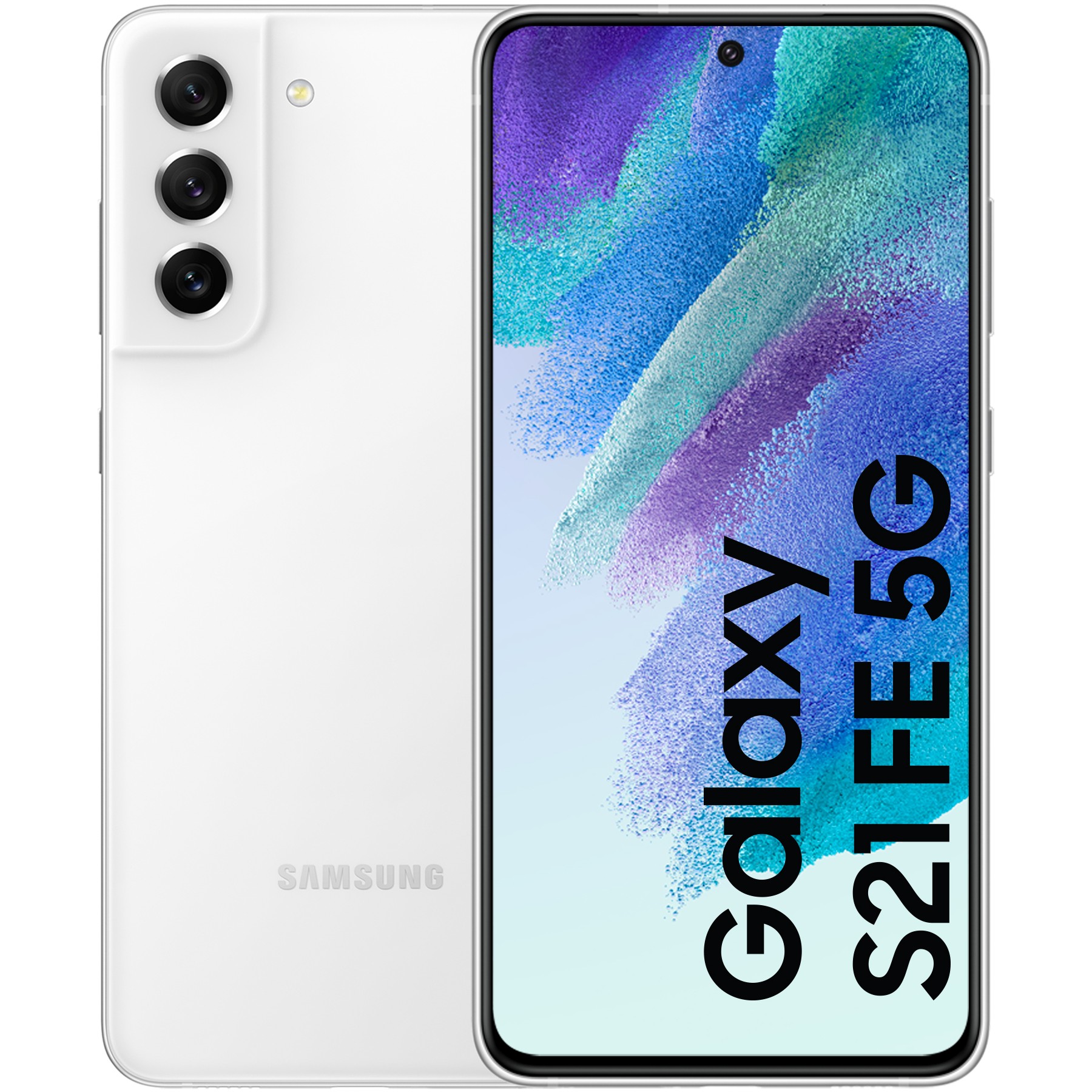 Smartphone SAMSUNG Galaxy S21 FE Blanc 128 Go 5G Reconditionné