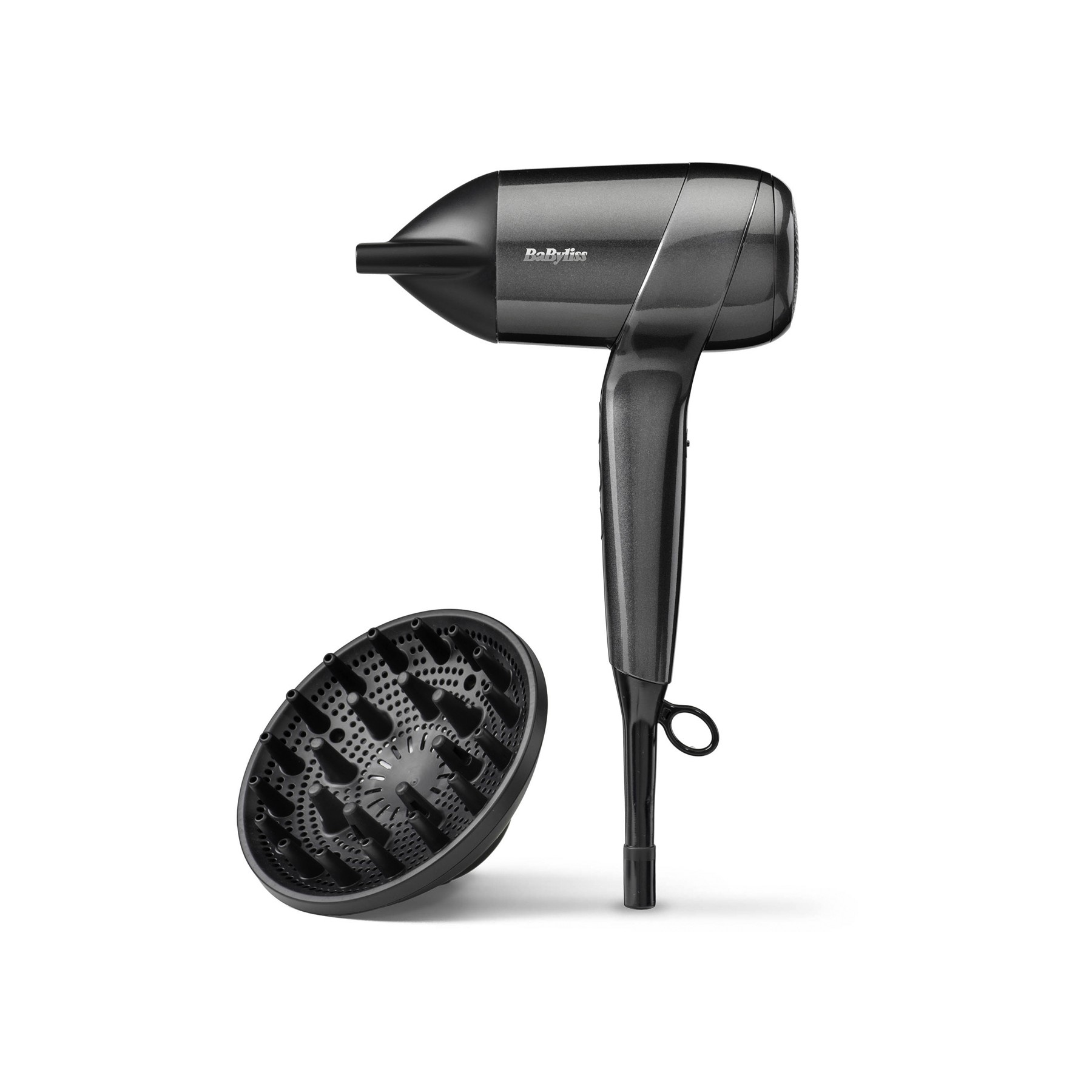 Sèche cheveux professionnel BABYLISS Titanium Shine 1600 D6200DE