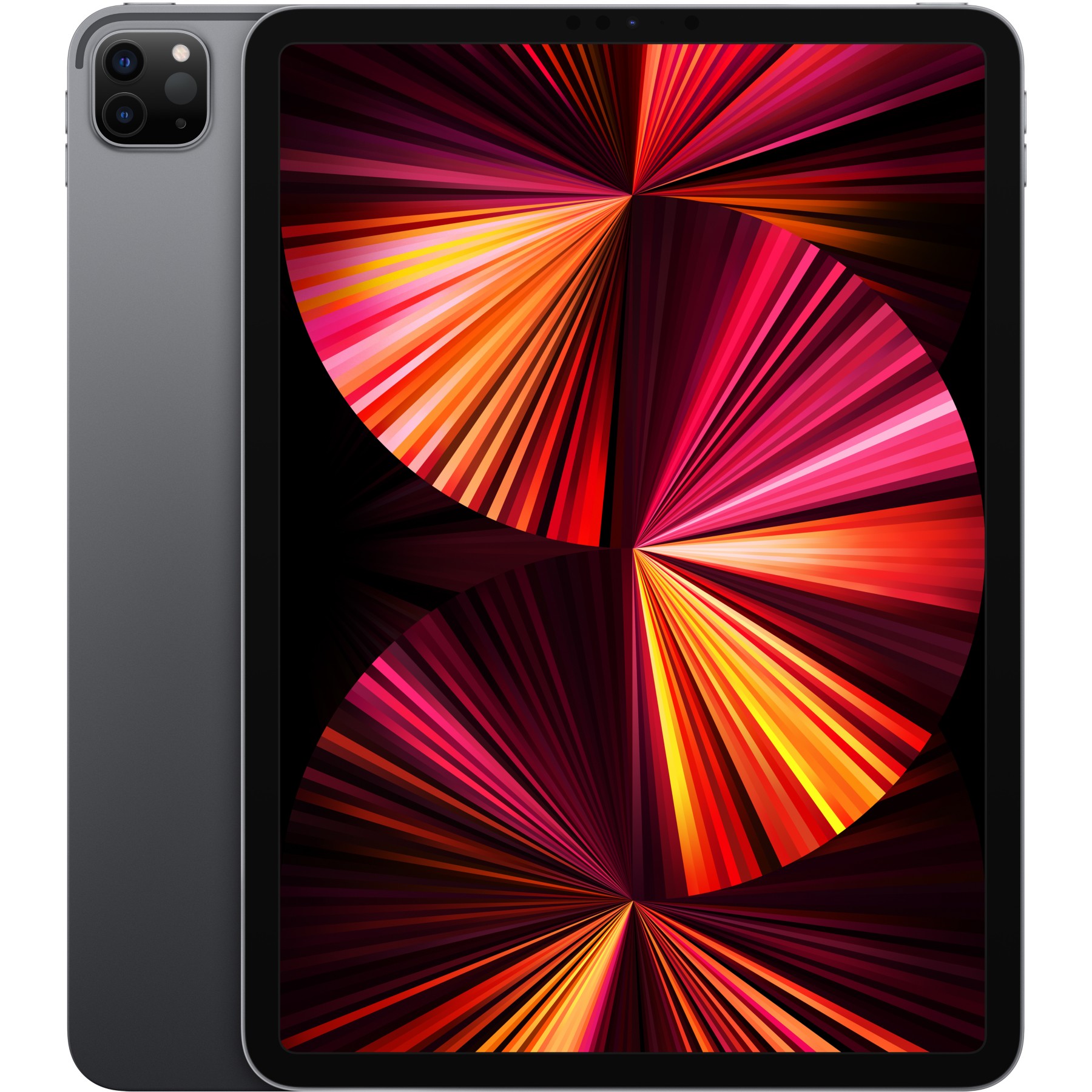 Tablette Apple IPAD Pro 12.9 M1 256Go Gris Sidéral Reconditionné