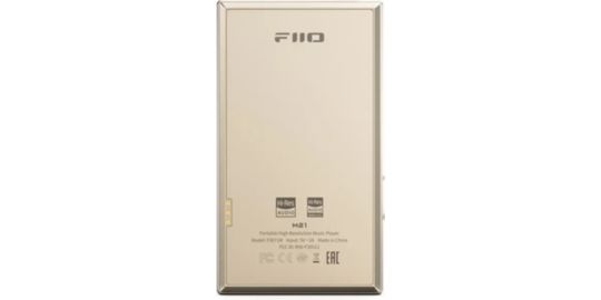 Lecteur MP3 FIIO M21 Titane