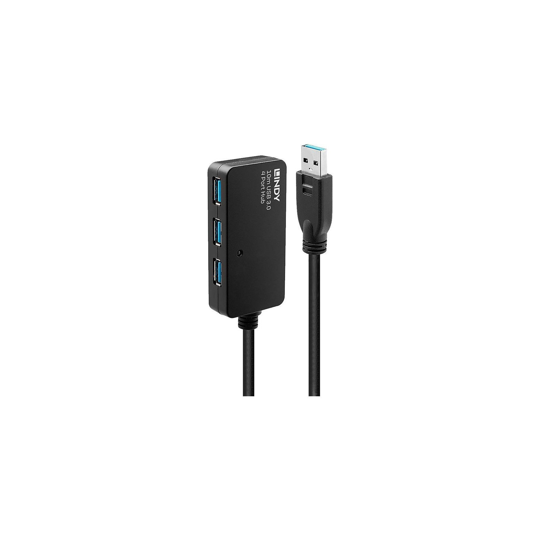Rallonge USB LINDY active USB 3.0 Pro 4 ports