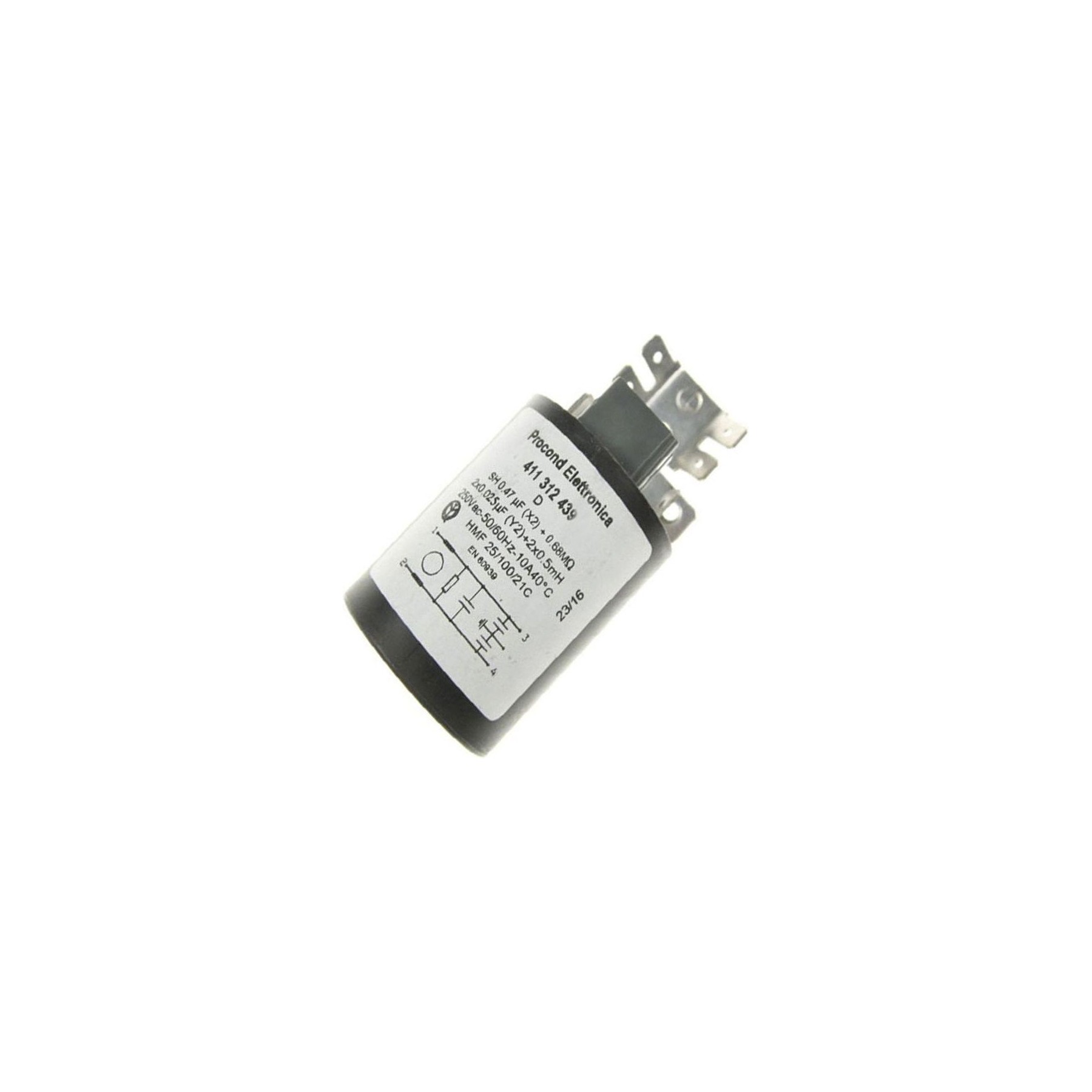 Condensateur FAGOR FILTRE ANTI-PARASITE - AS0031772