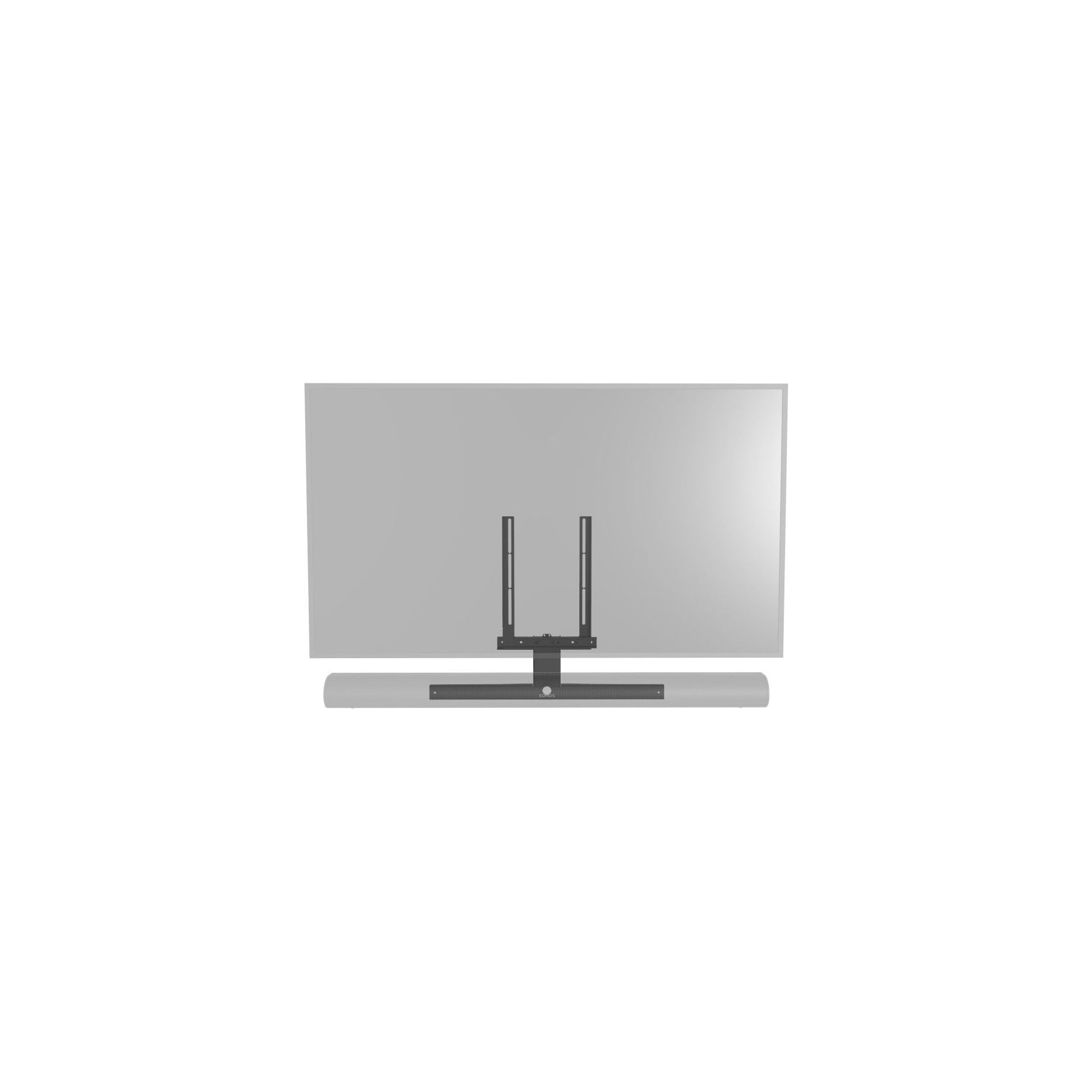 Support enceinte CAVUS CFSARCB Noir