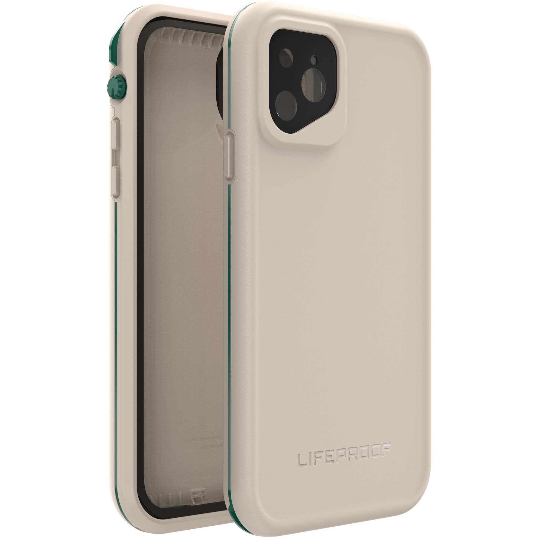 Coque intégrale LIFEPROOF iPhone 11 Fre gris
