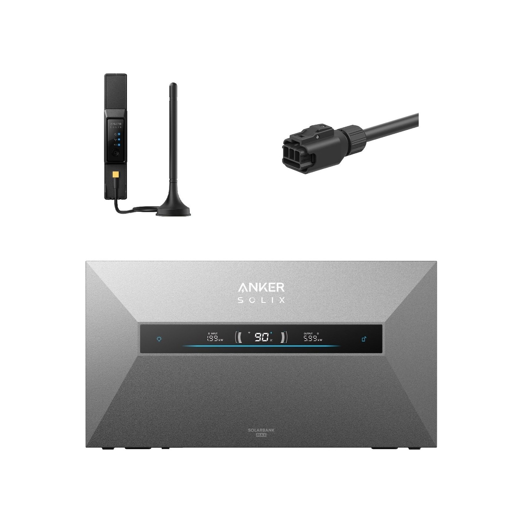 ANKER KIT Max AC+Hard Wire Connection