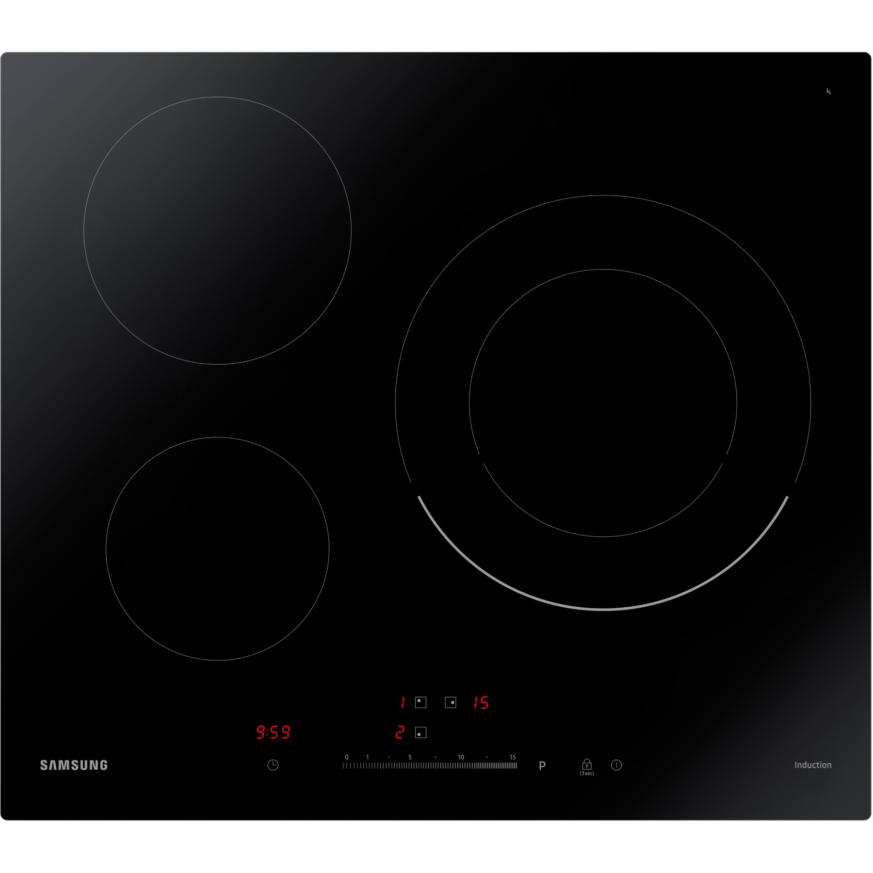 Plaque induction SAMSUNG NZ63R3727BK