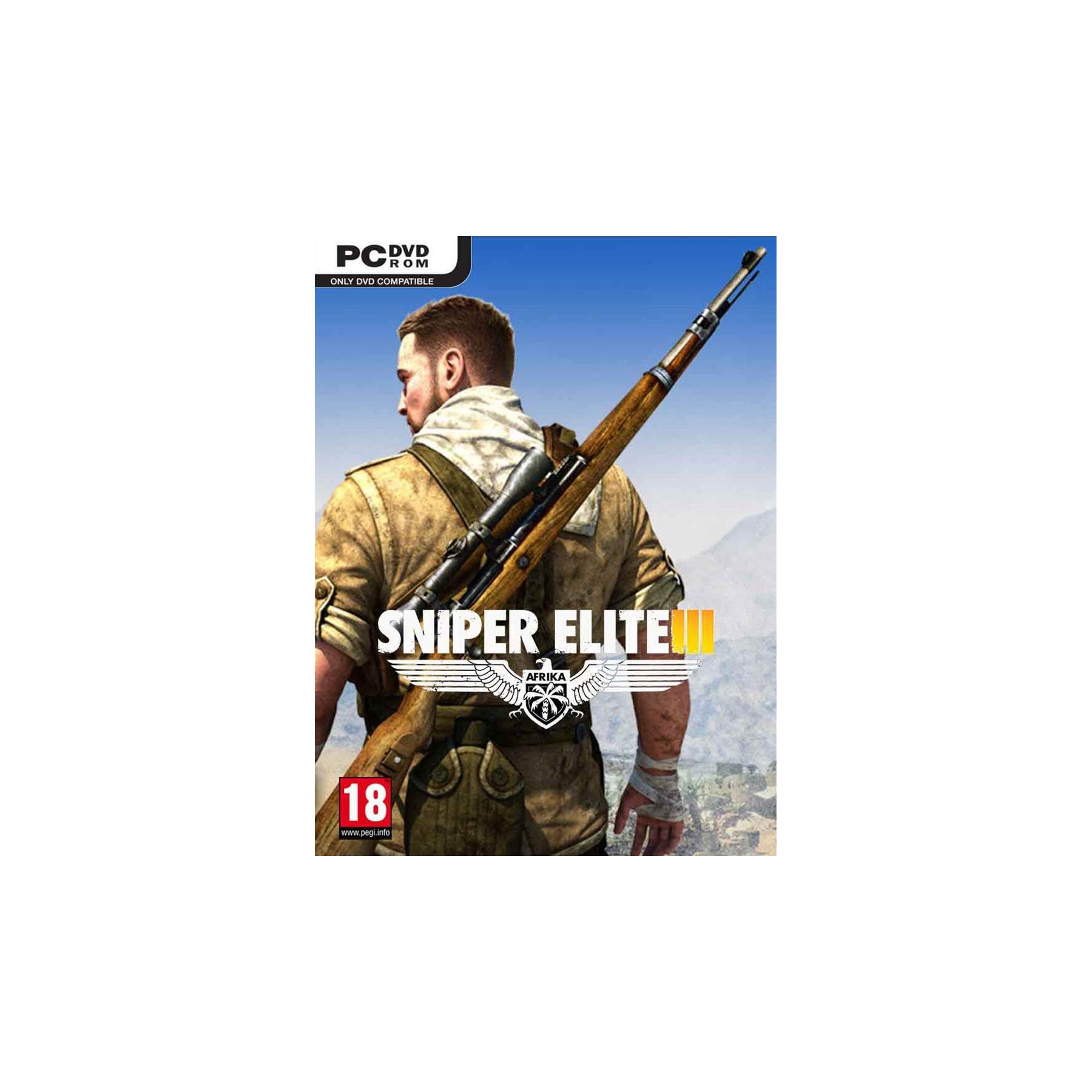 JUST FOR GAMES Sniper Elite III