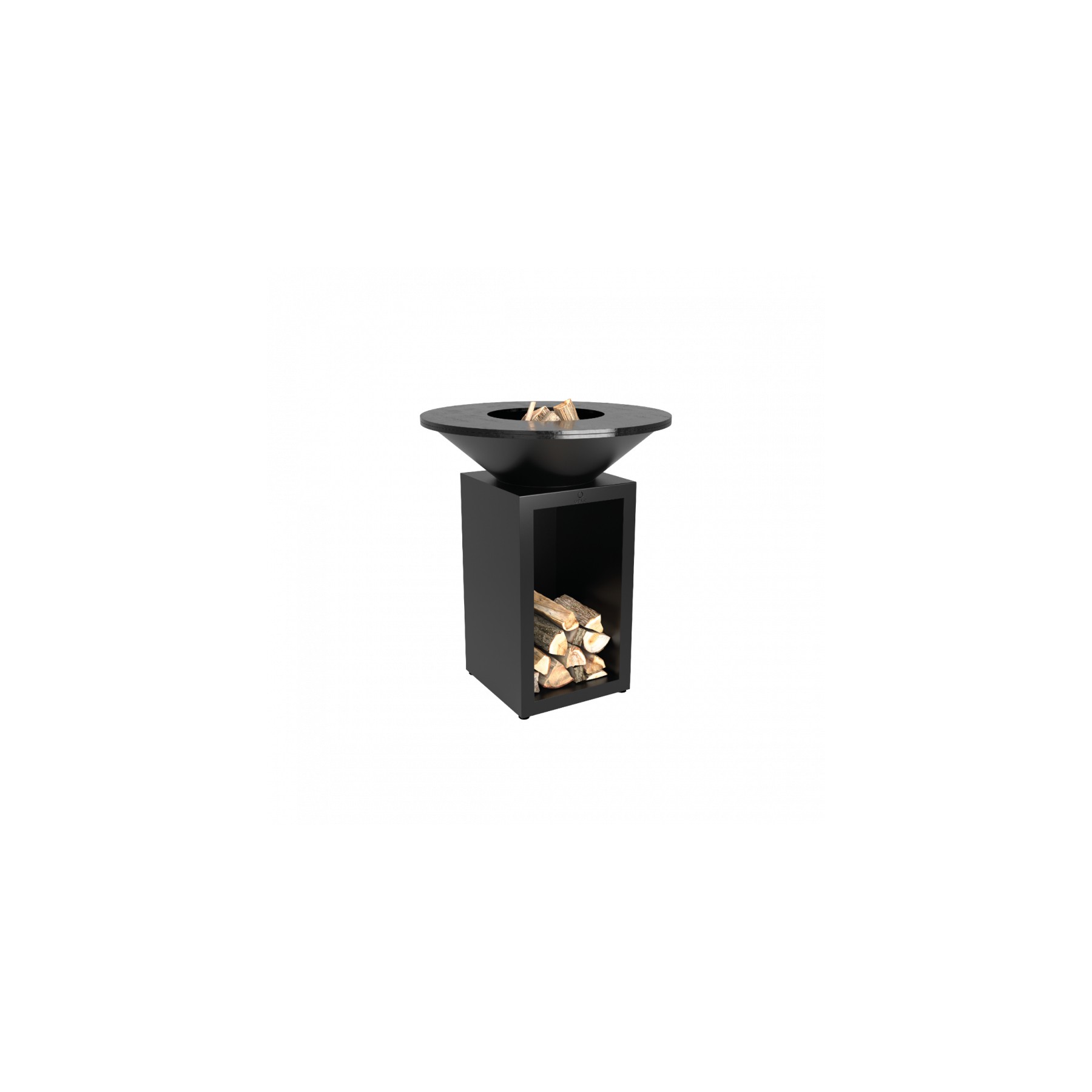 Brasero OFYR Classic Storage Black 100 OC3B100
