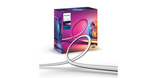 Bandeau LED PHILIPS HUE Play Gradient TV55'' White&Color Ambianc