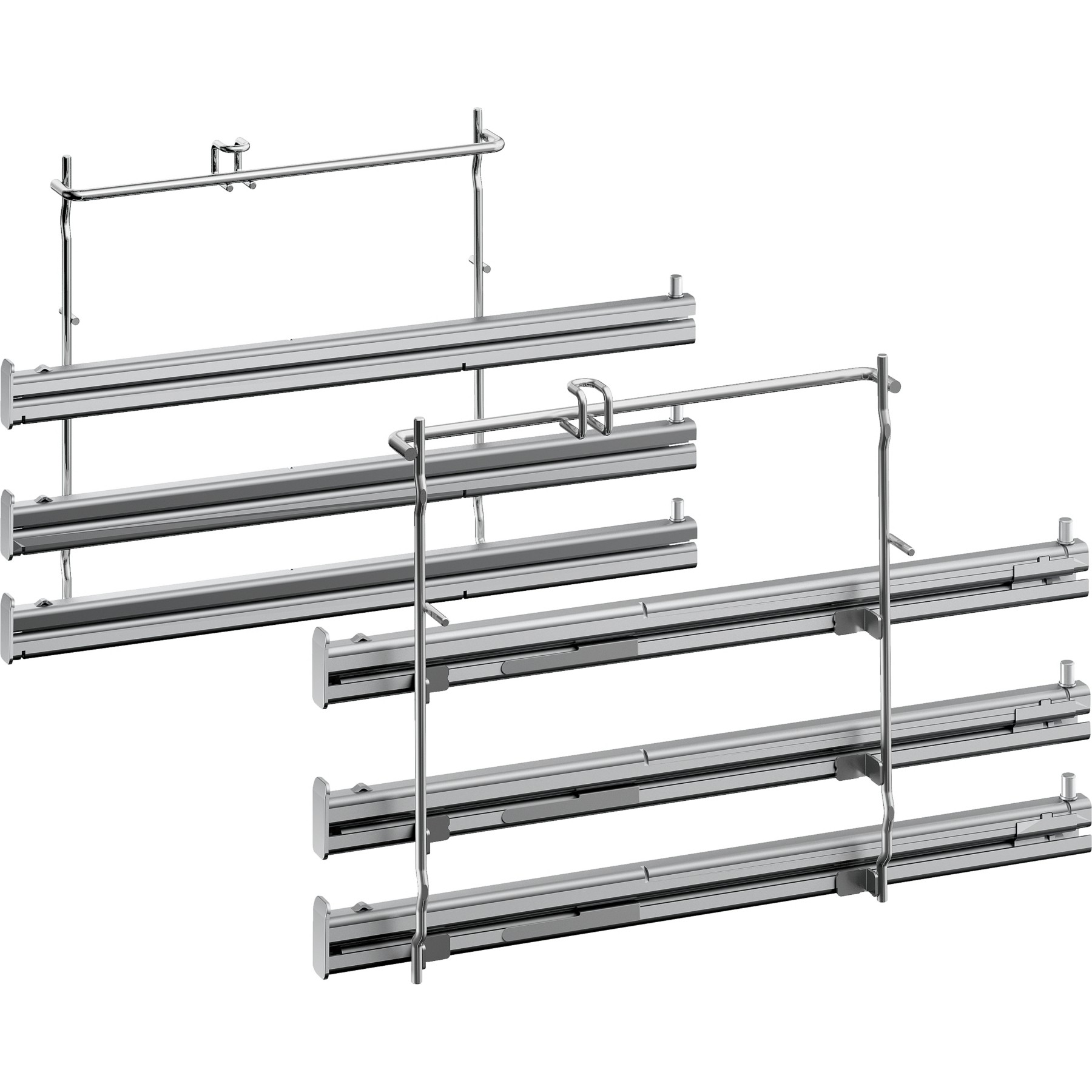 Rails télescopiques NEFF Z11TF36X0 coulissants N30/N50