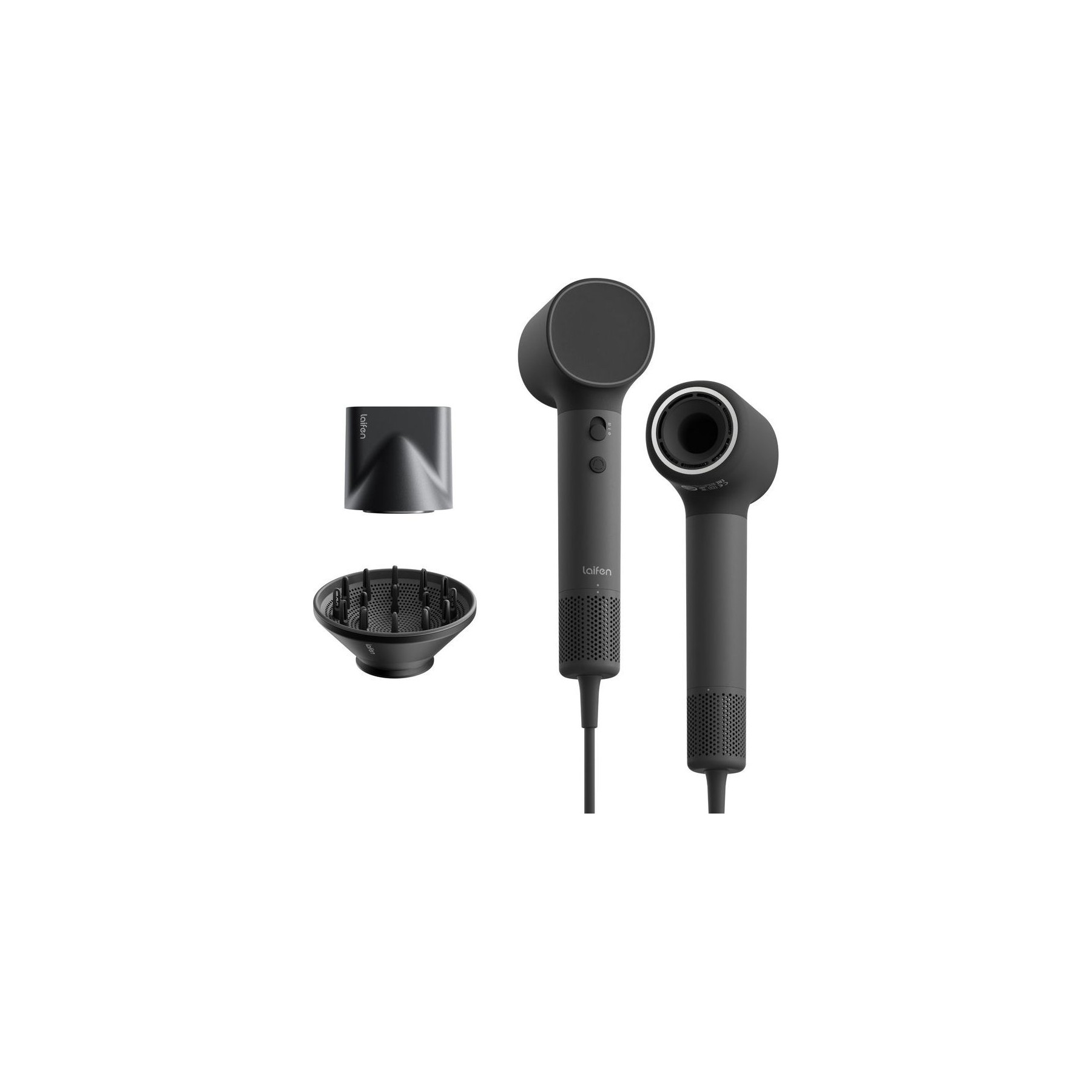 Sèche cheveux LAIFEN Neo 3 embouts Noir