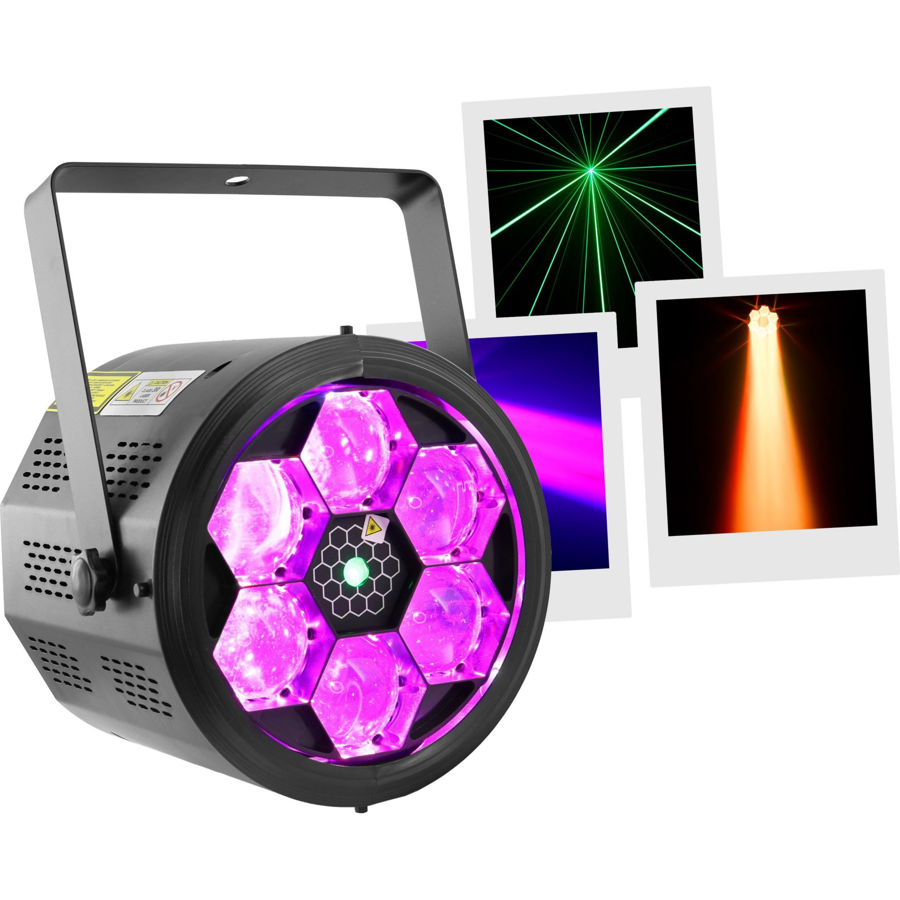 Jeu de lumières BOOMTONEDJ BEE-FX LZR