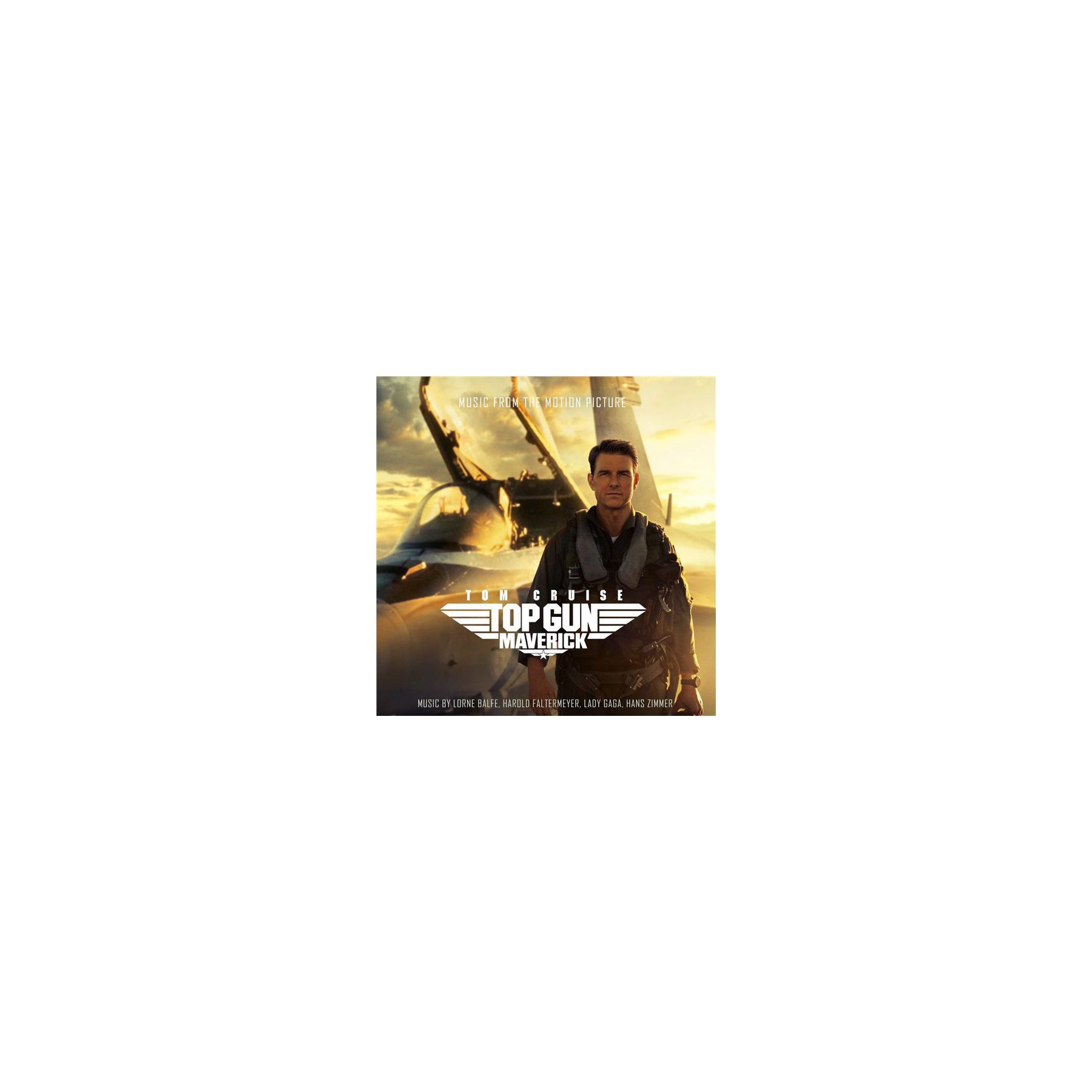 Vinyle UNIVERSAL Top Gun Maverick - B.O.F