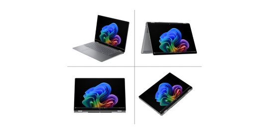 Ordinateur portable HP OmniBook X Flip ar0003nf 16 pouces OLED AMD Ryzen AI 7 350 24 Go RAM LPDDR5x SSD 512 Go Copilot+PC