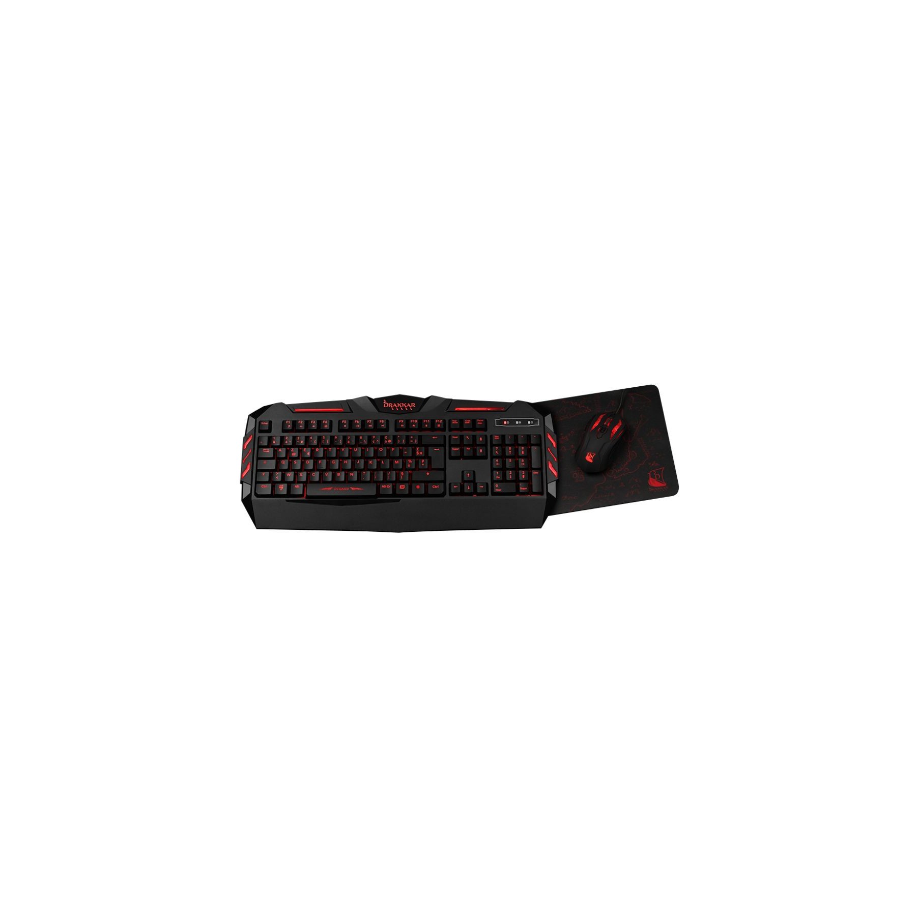 Clavier gamer KONIX Drakkar PK-30 Pack Raider