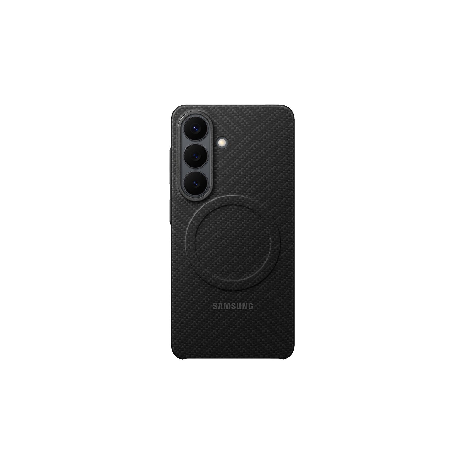 Coque SAMSUNG pour Galaxy S26 Plus Effet Carbone