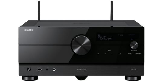 Ampli Home Cinema YAMAHA MusicCast RXA8A Noir