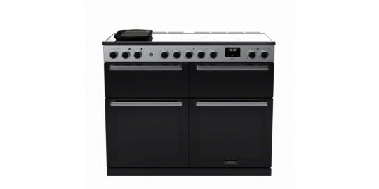 Piano de cuisson induction FALCON EDGE DELUXE BC TAB IND 110 CM VERRE NOIR
