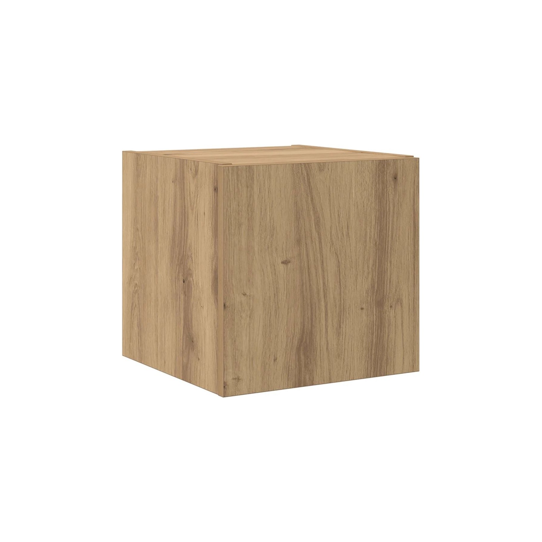 Meuble TV HELLOSHOP26 Meuble TV mural moderne rangement pratiq