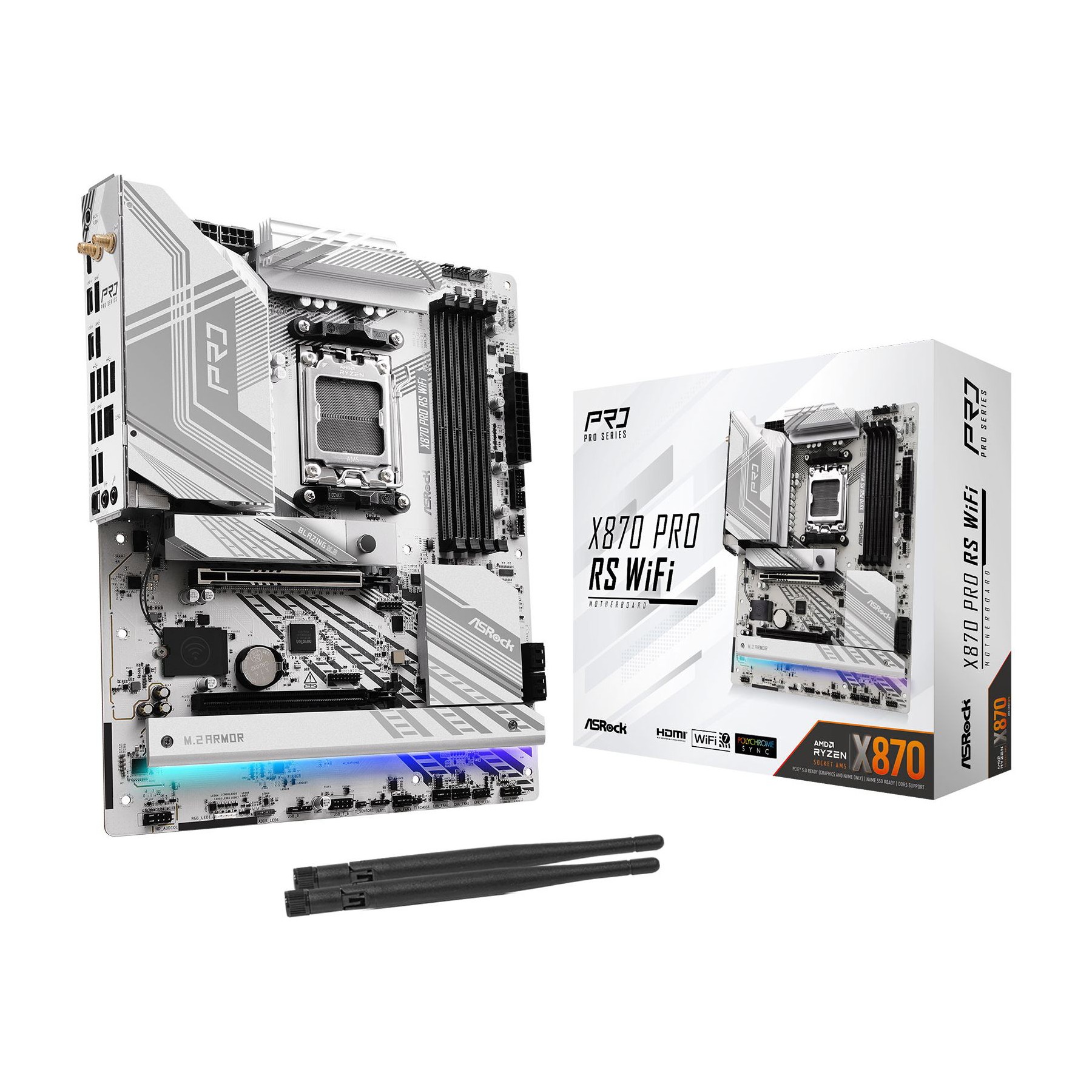 Carte mère ASROCK ASRock X870 Pro RS WIFI