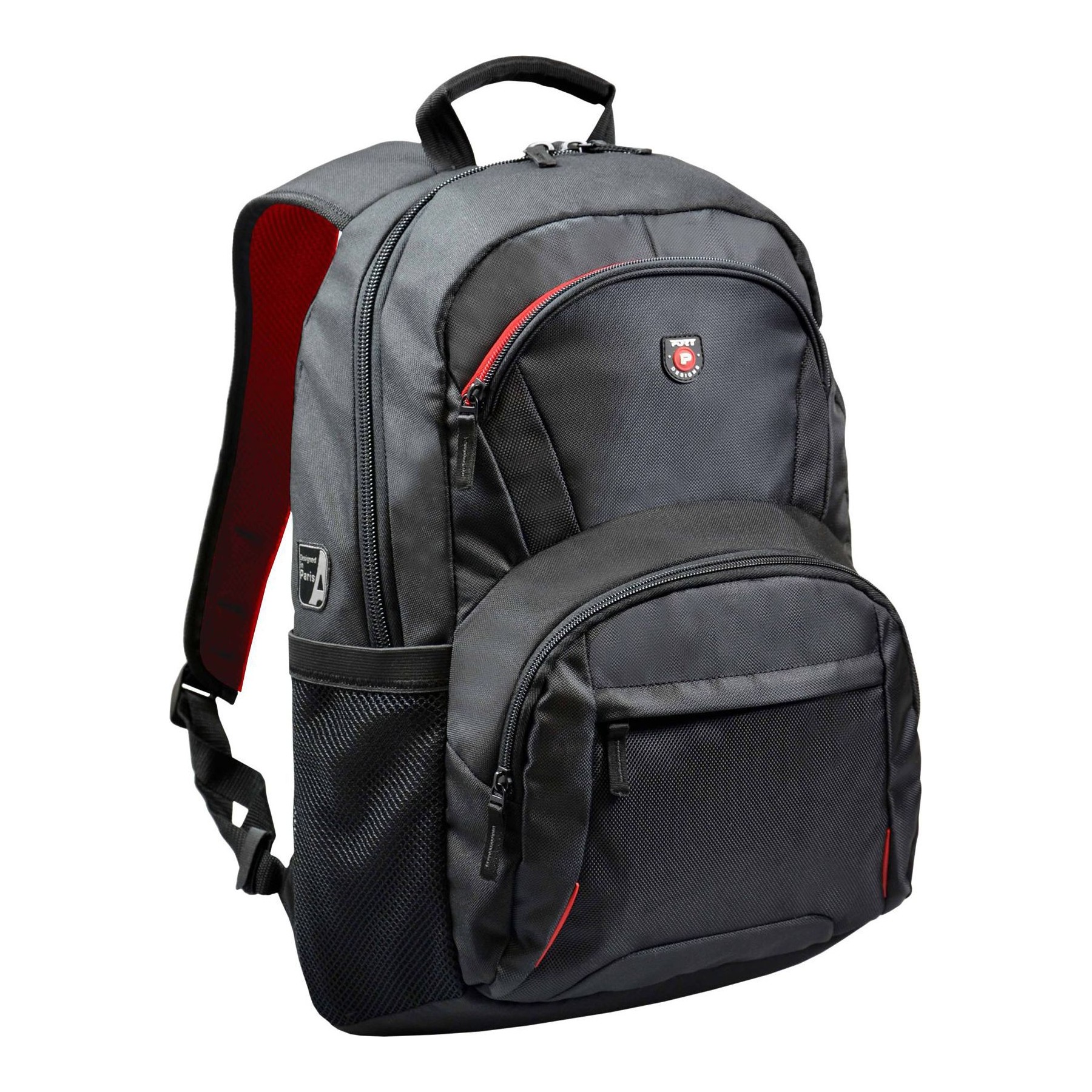 Sac à dos PORT DESIGN HOUSTON 17.3 pouces Noir